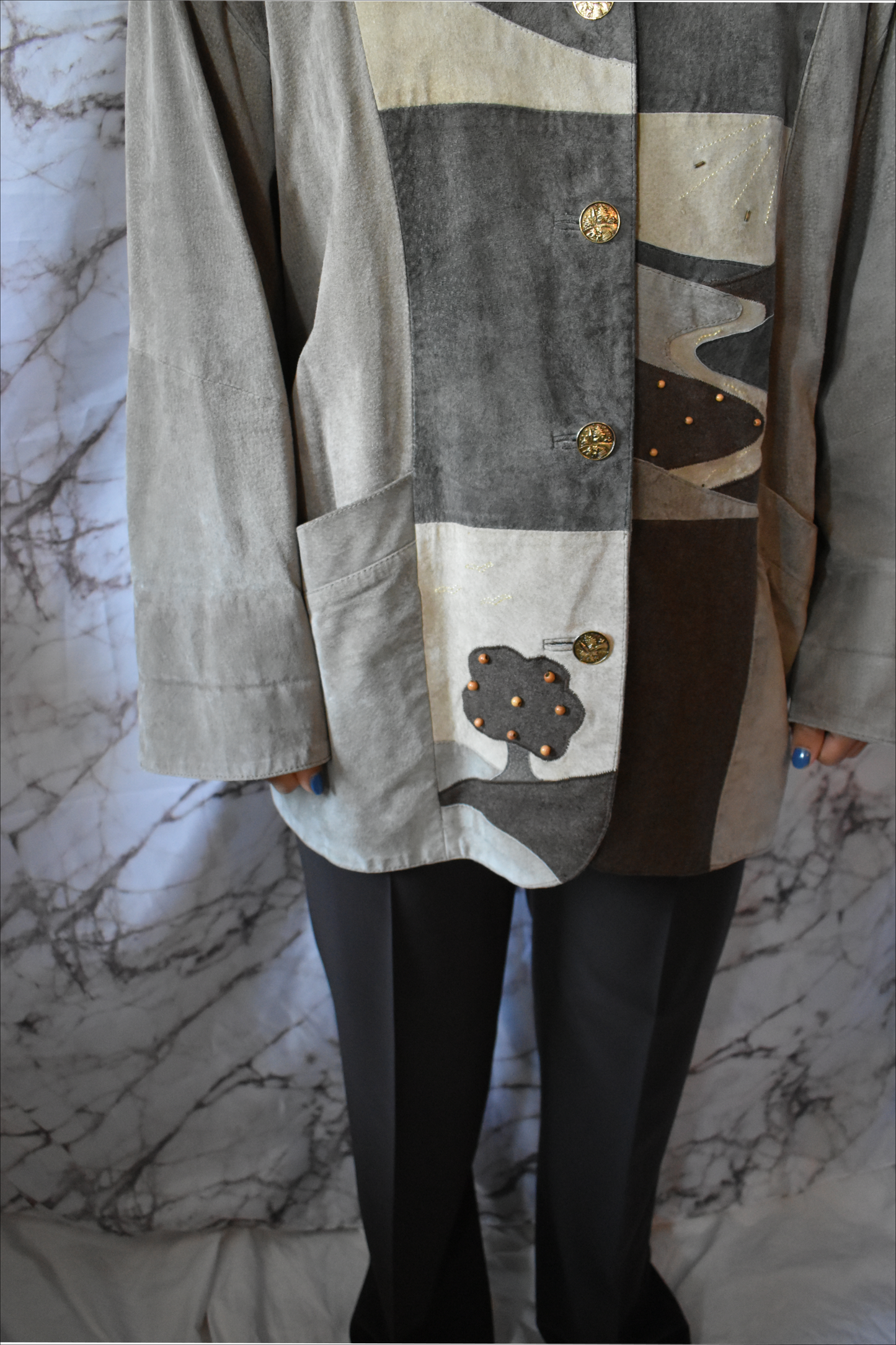 Vintage New Fast jacket
