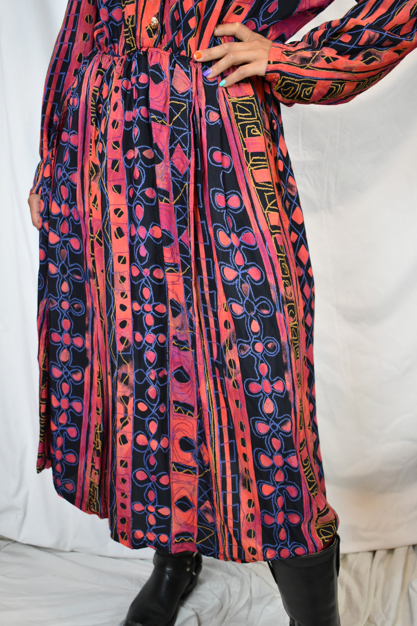 Vintage jurk