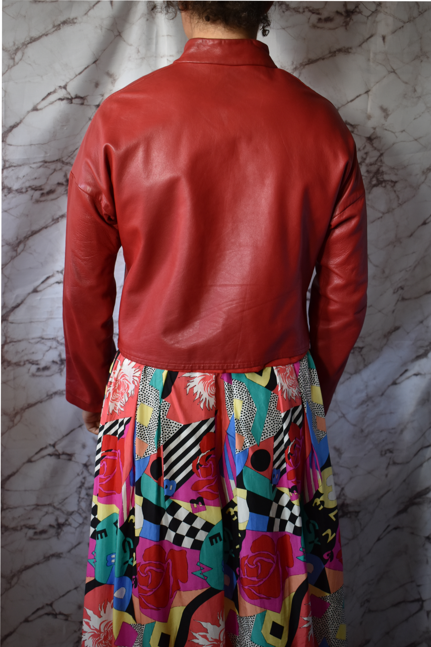 Vintage rode jacket