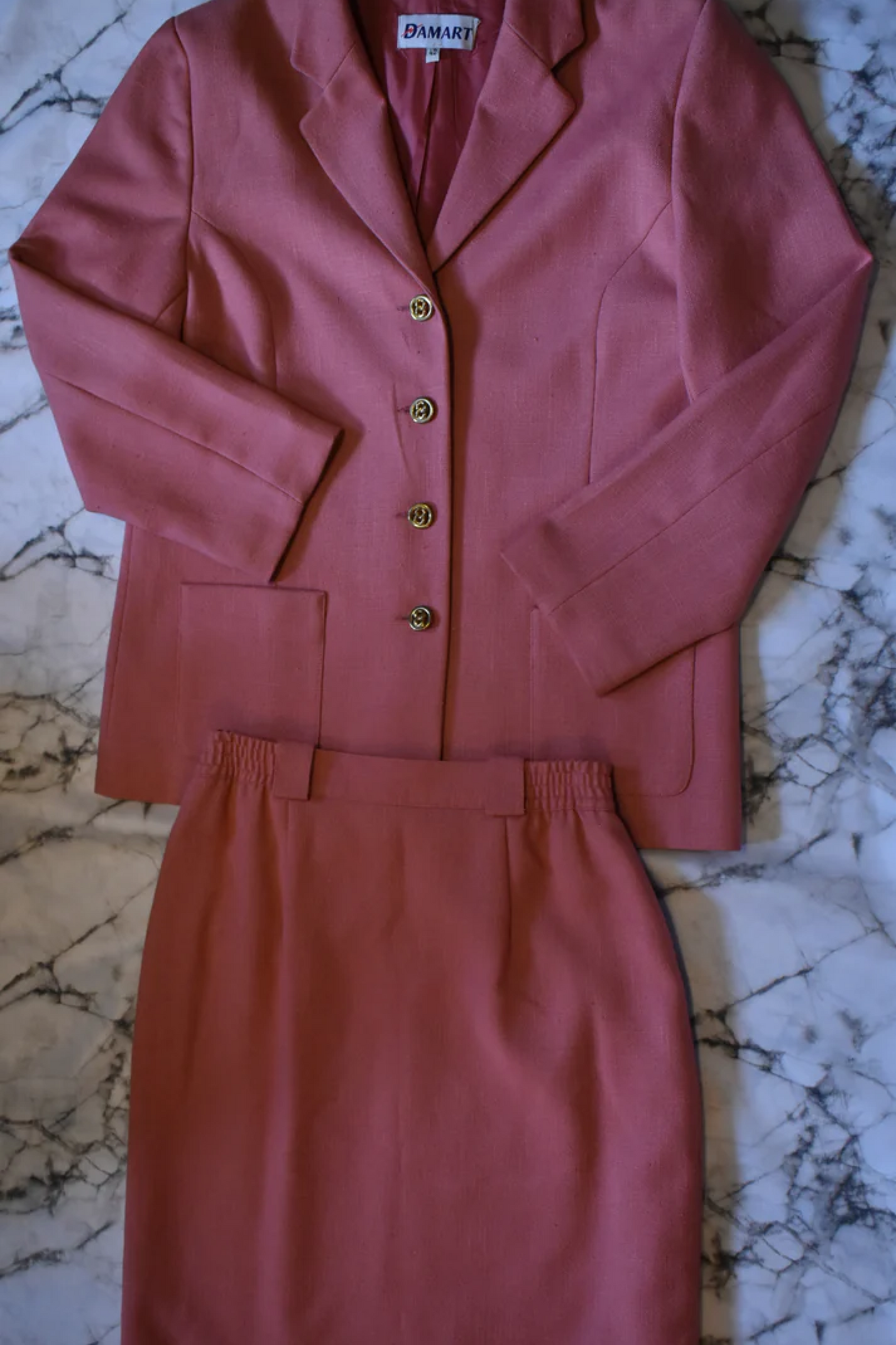 Vintage Damart 2delige set