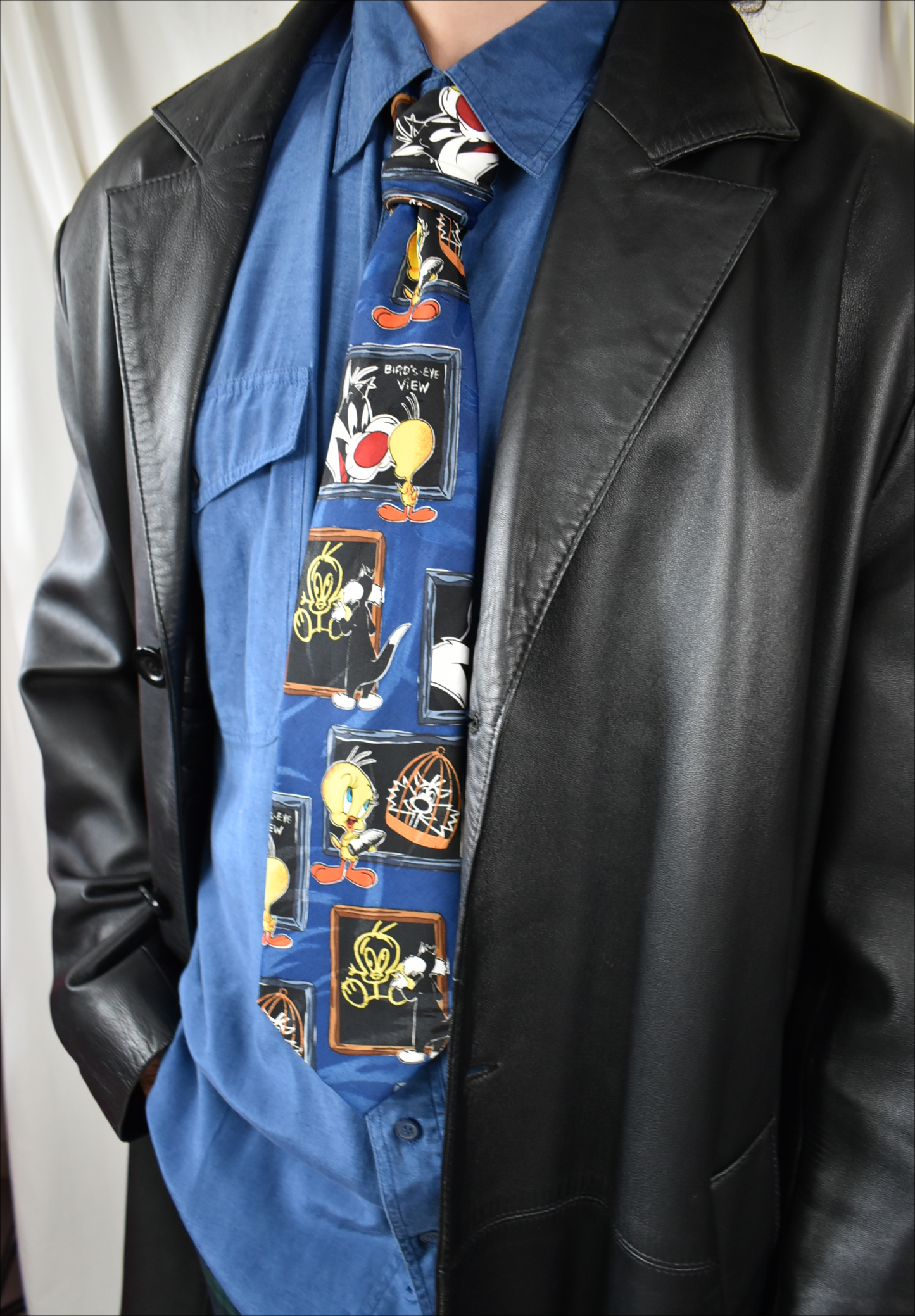 Vintage Looney Tunes stropdas