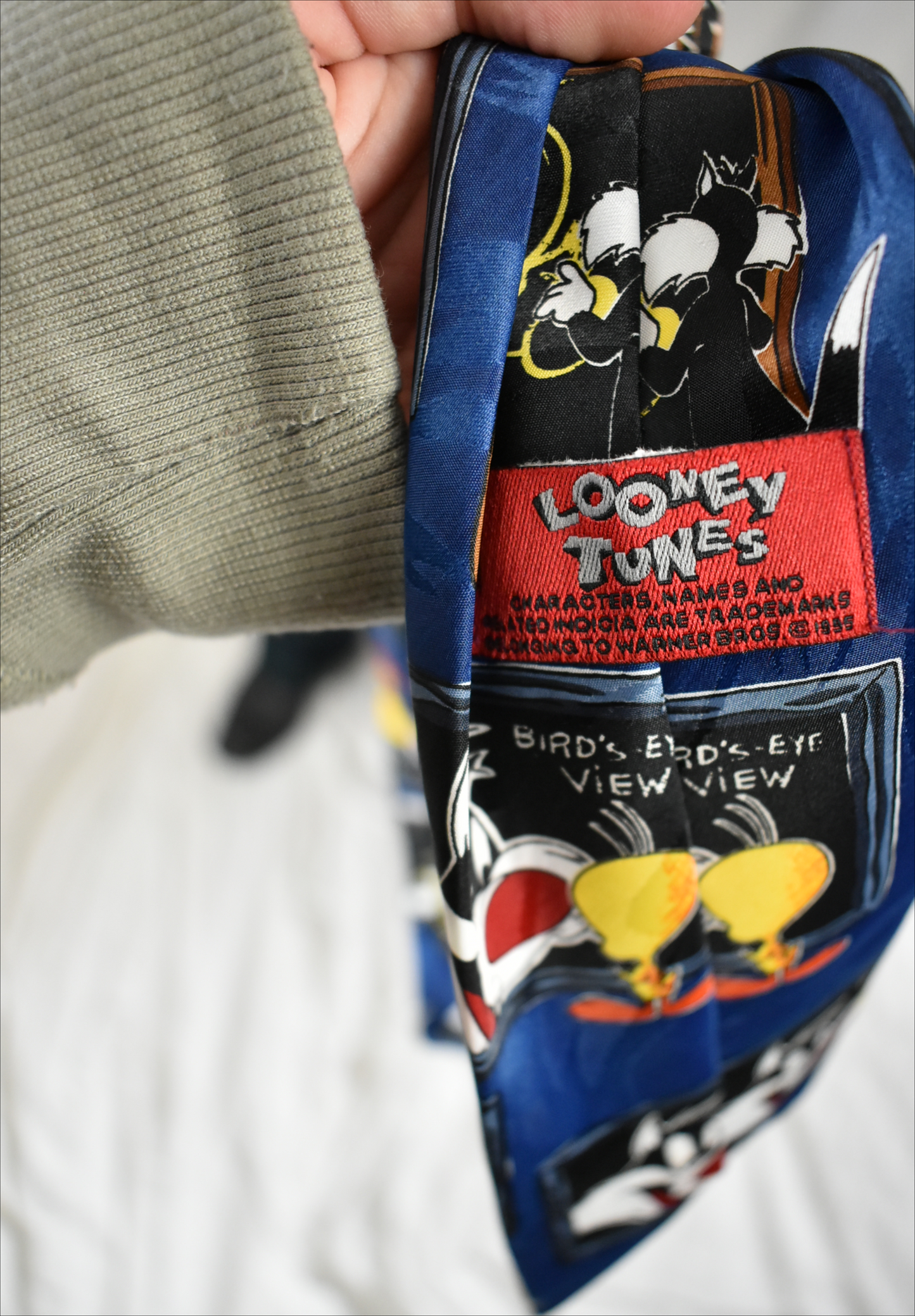 Vintage Looney Tunes stropdas