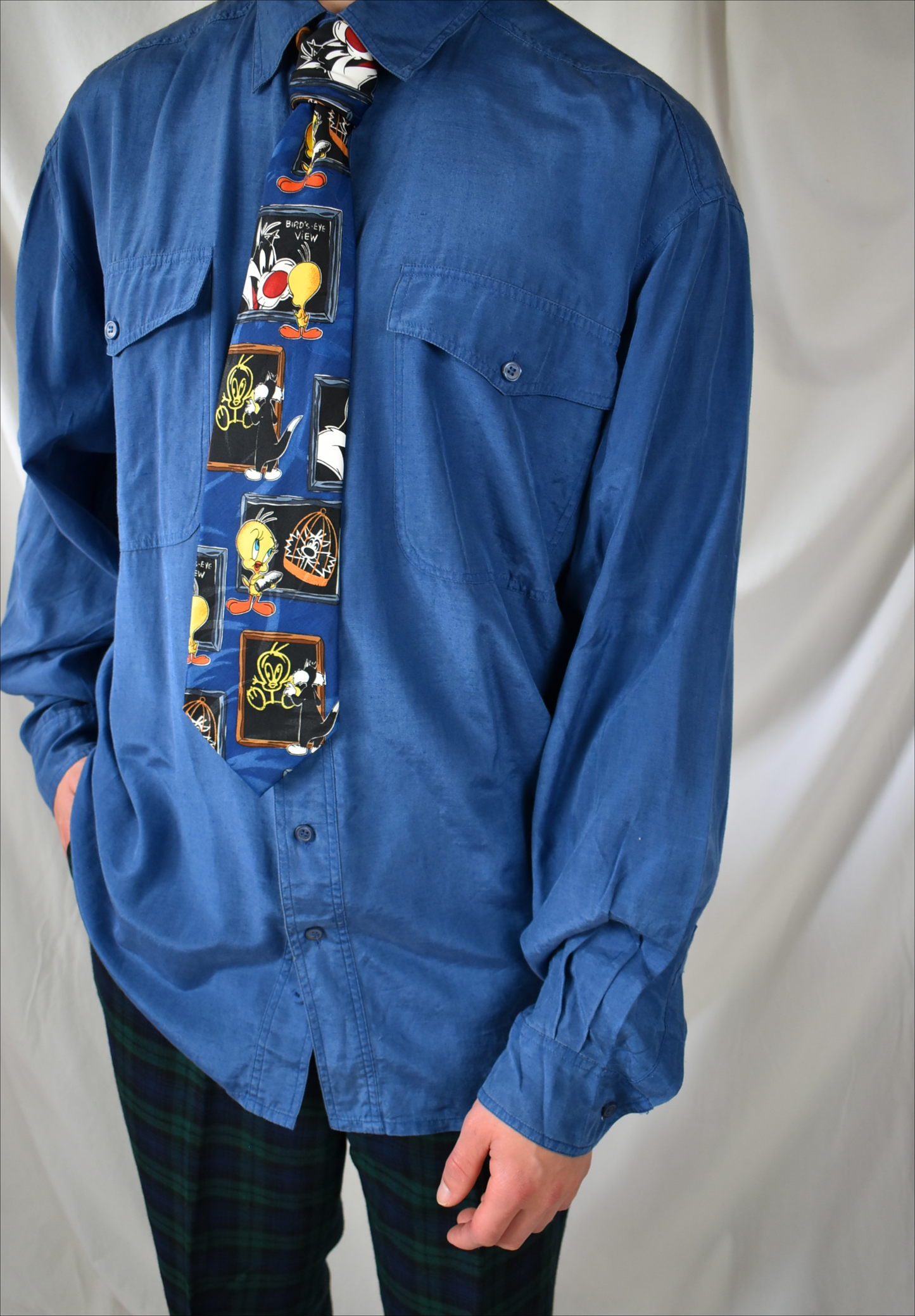 Vintage Looney Tunes stropdas
