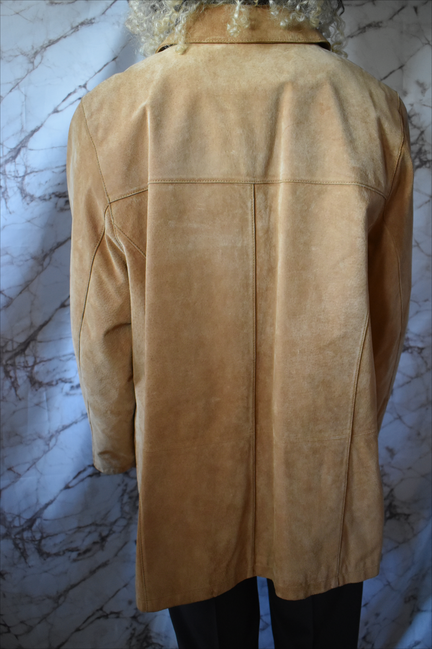 Vintage suede jacket