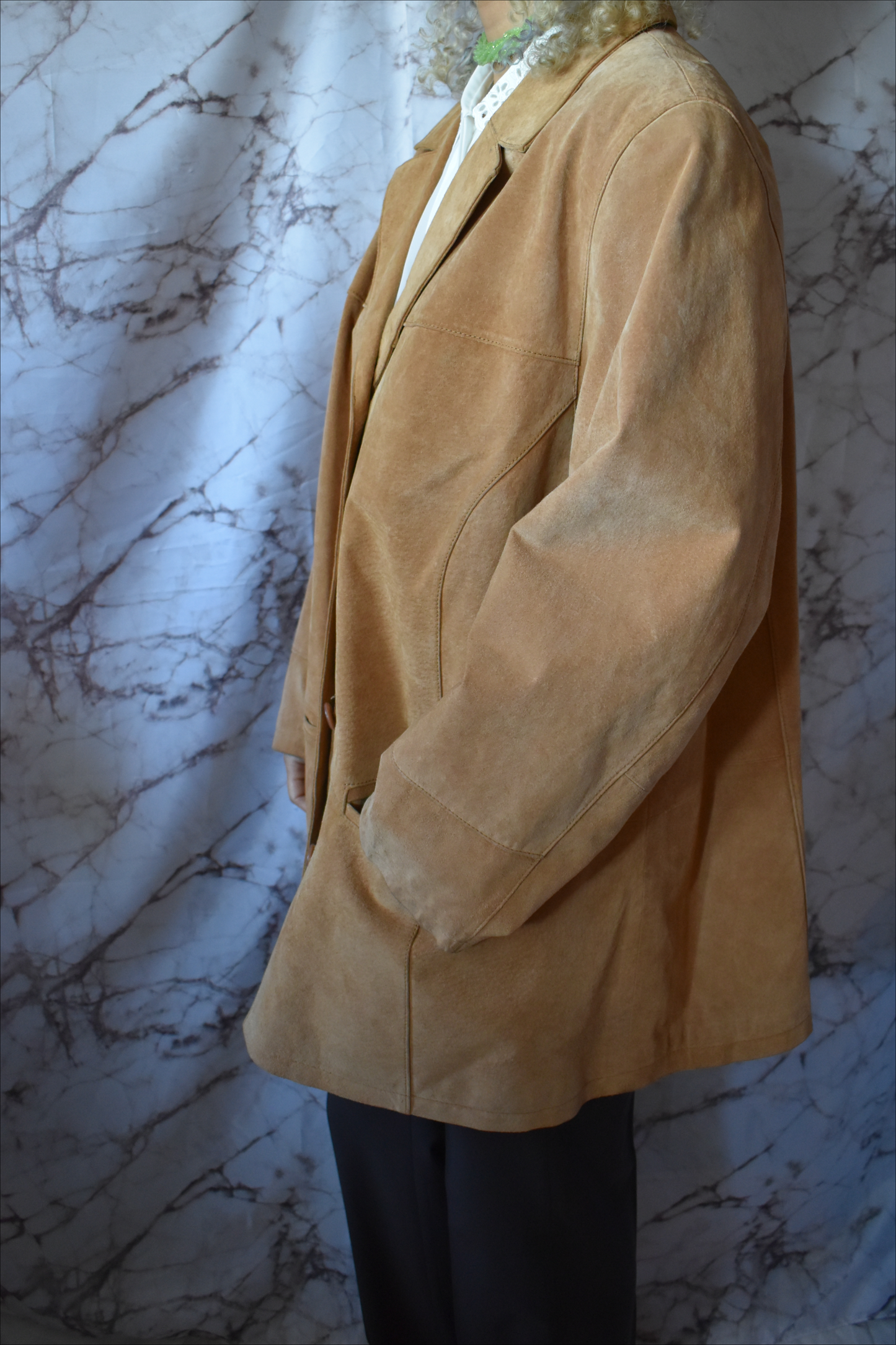 Vintage suede jacket