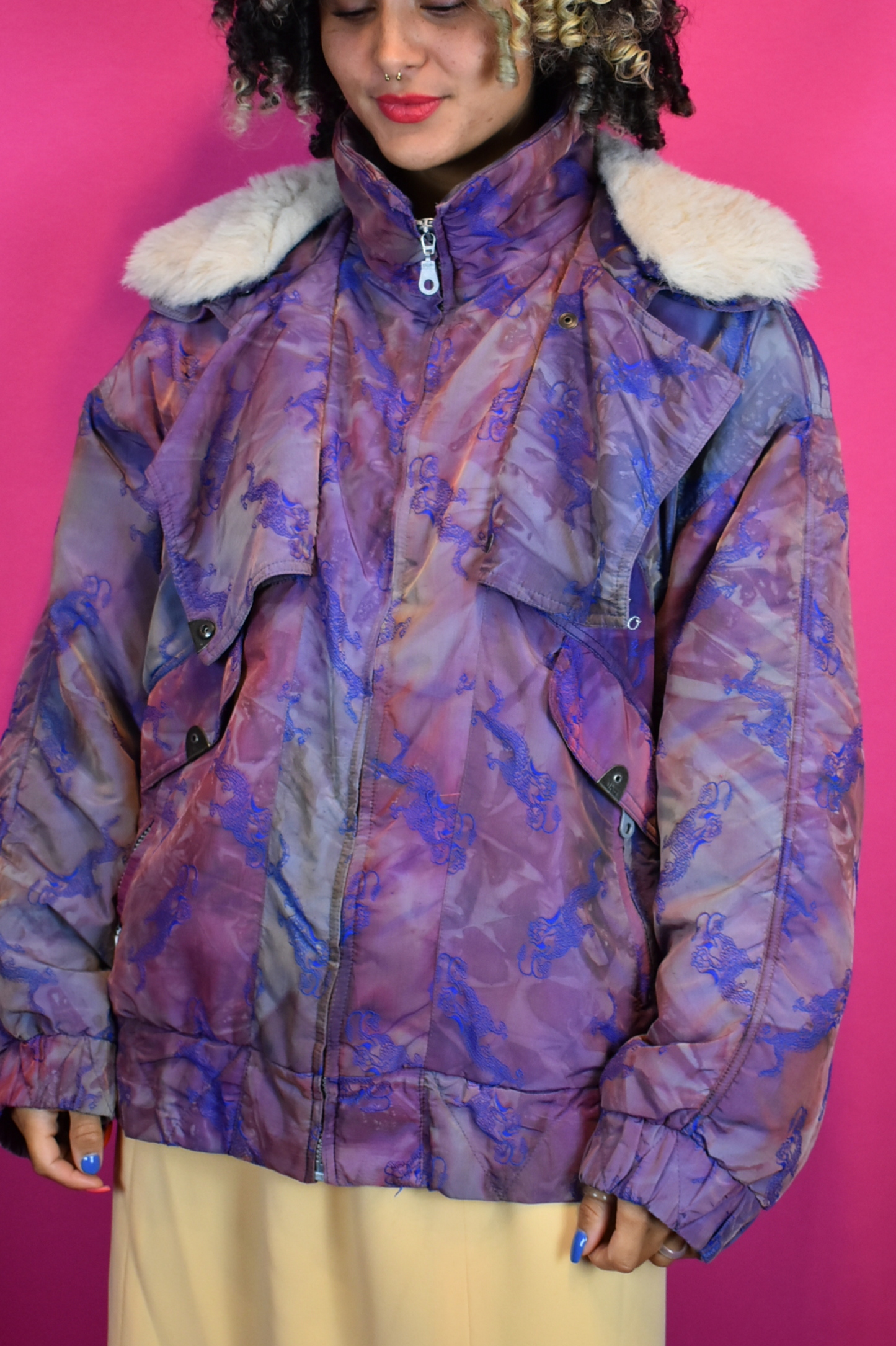 Vintage winterjas Elho