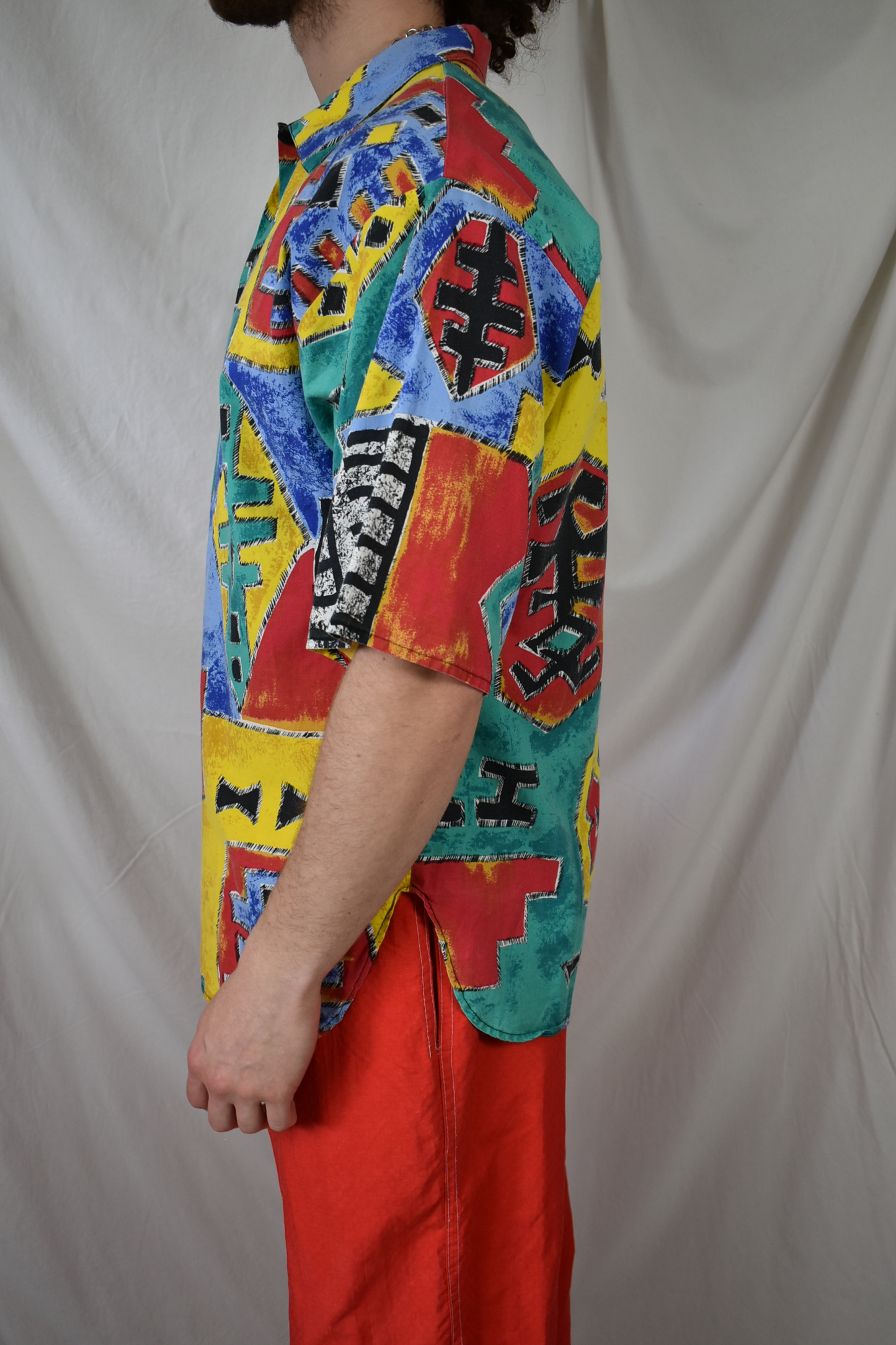 Vintage Village Fair blouse