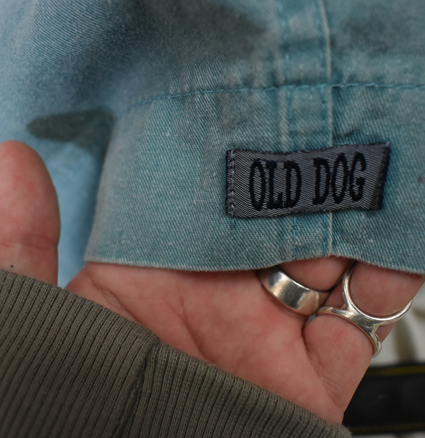 Vintage old dog broek