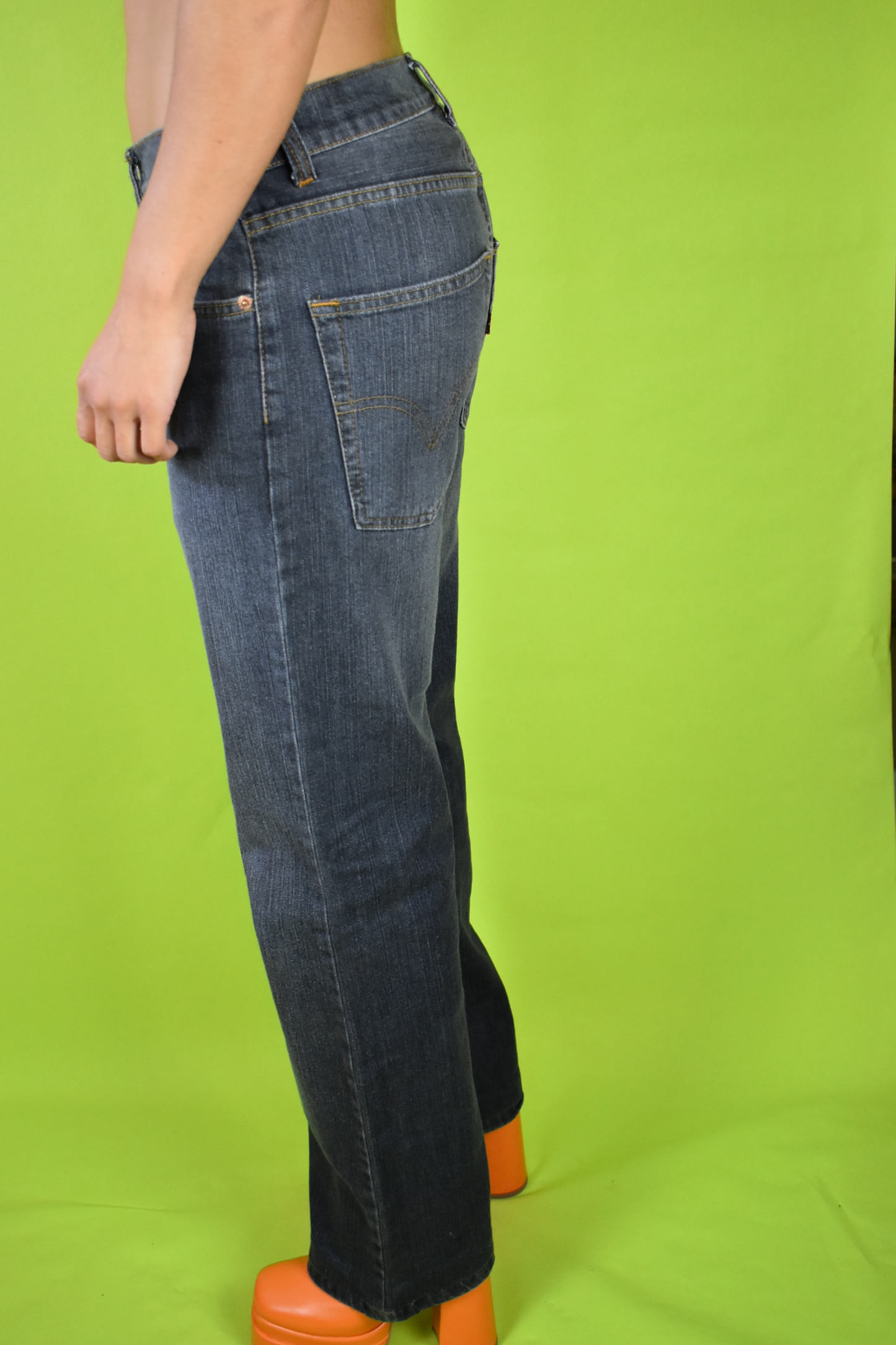 Vintage Levi's 501 grijs