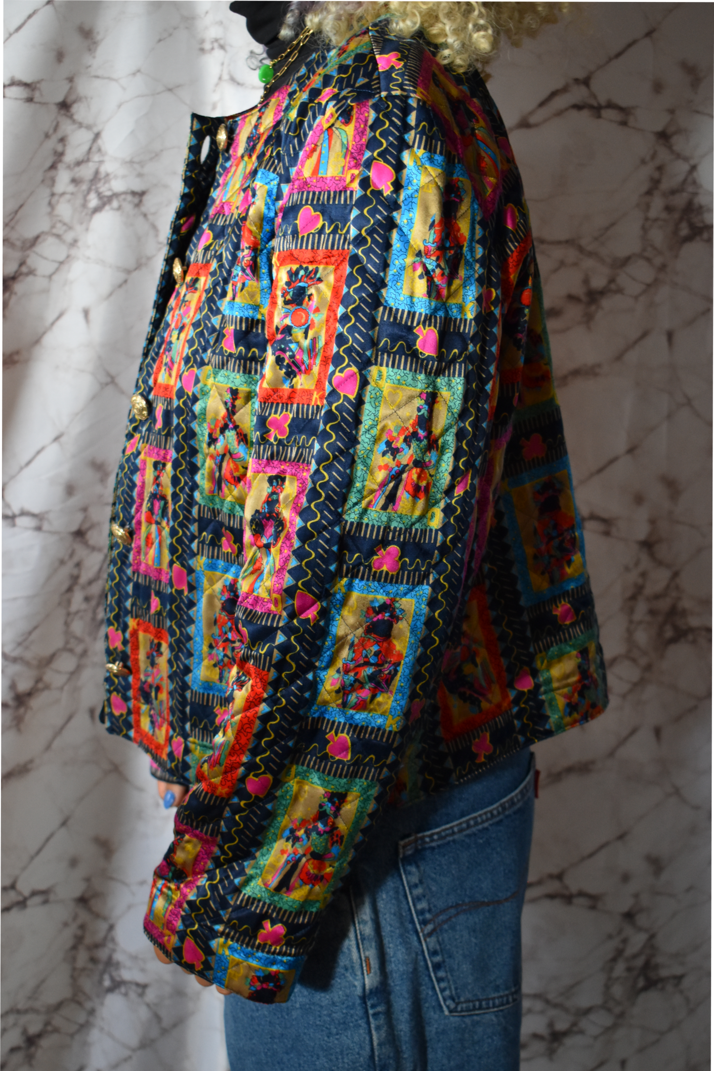 Vintage BlBG jacket