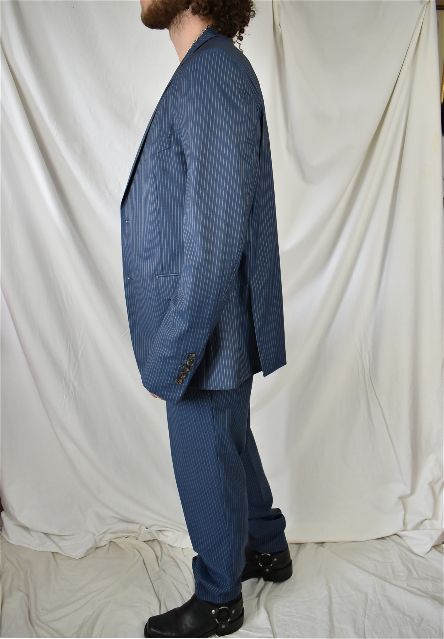 Vintage Mc Gregor Pak Blauw