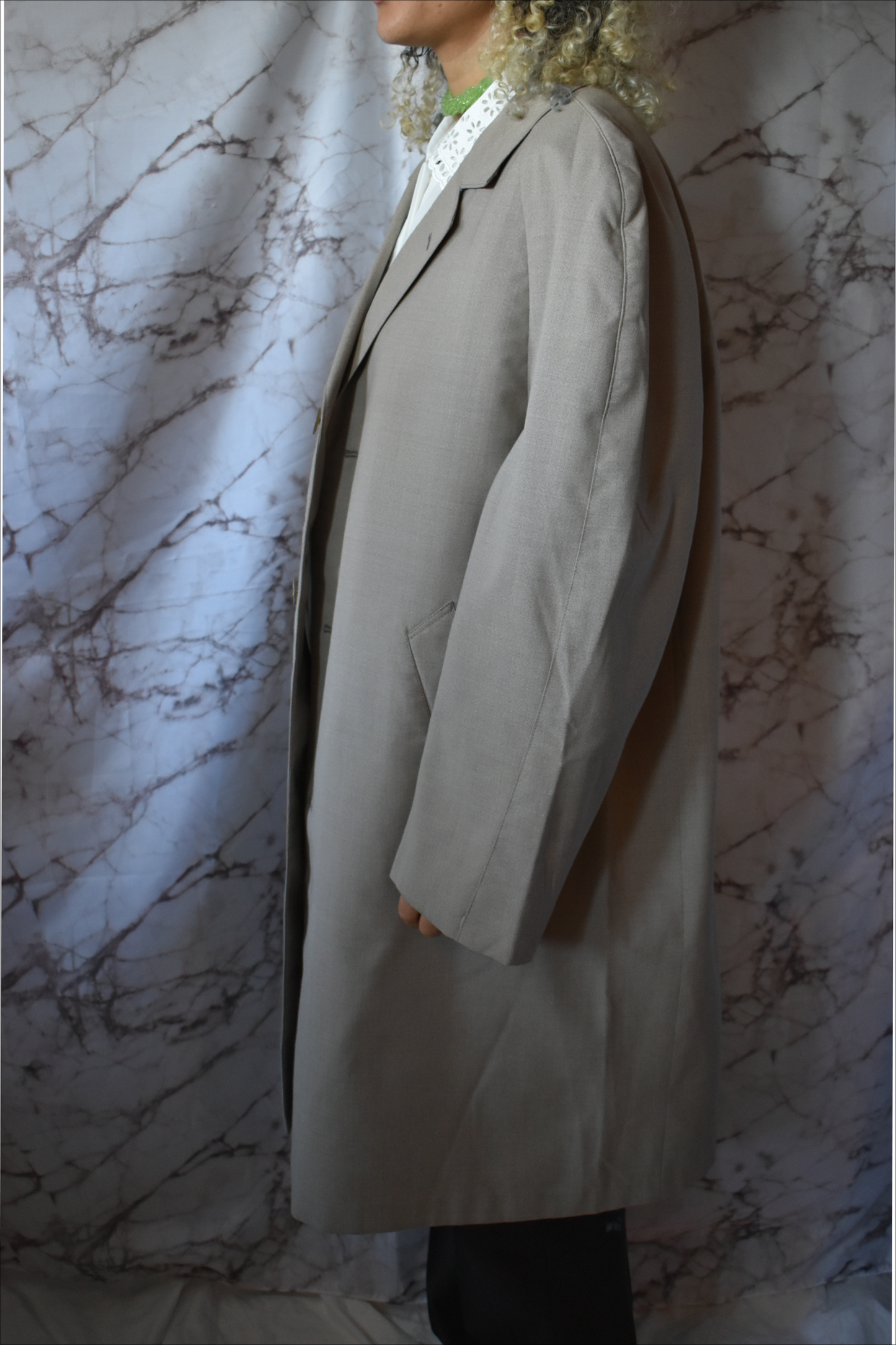 Vintage trench coat
