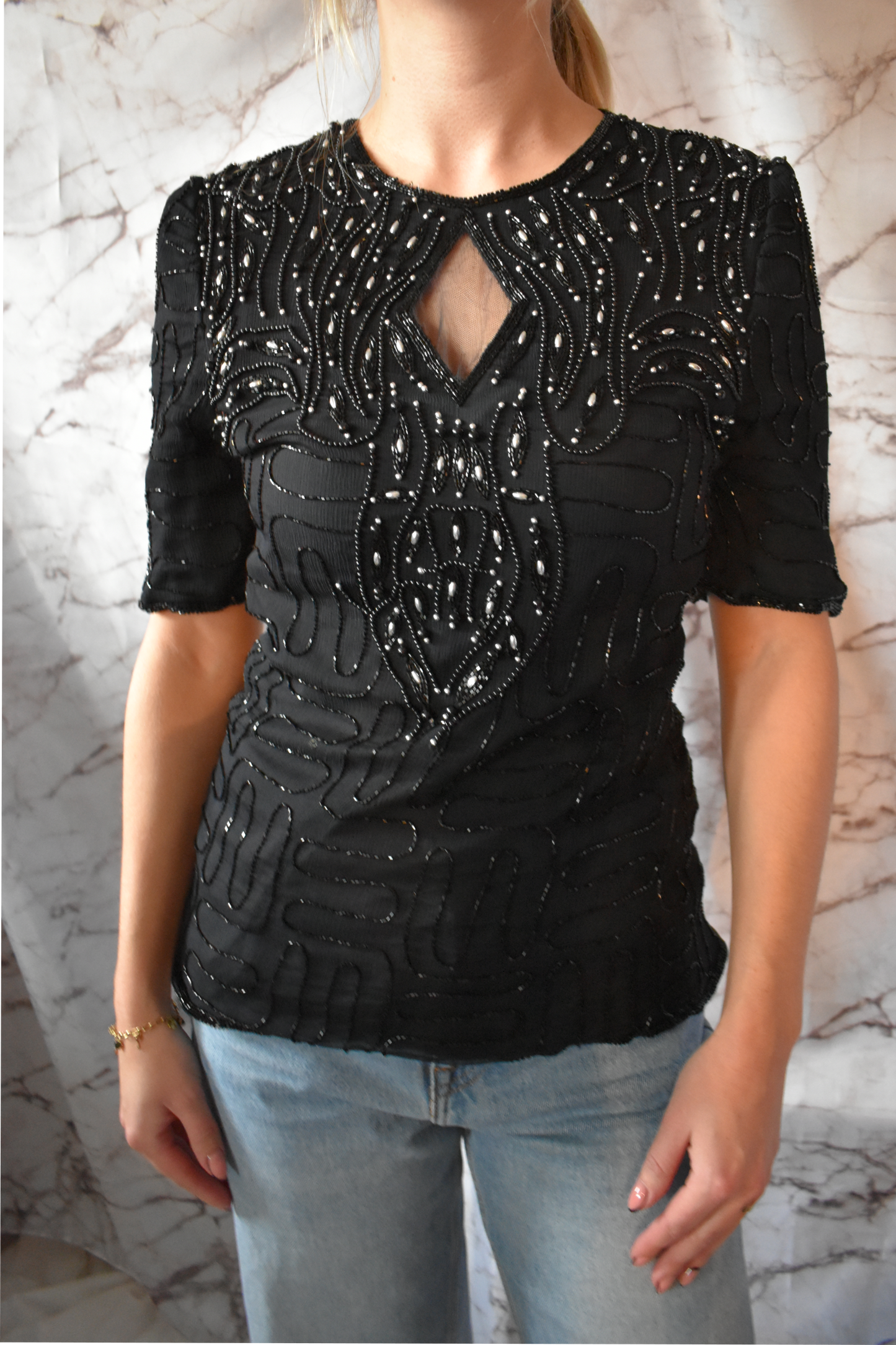 Vintage American Style top