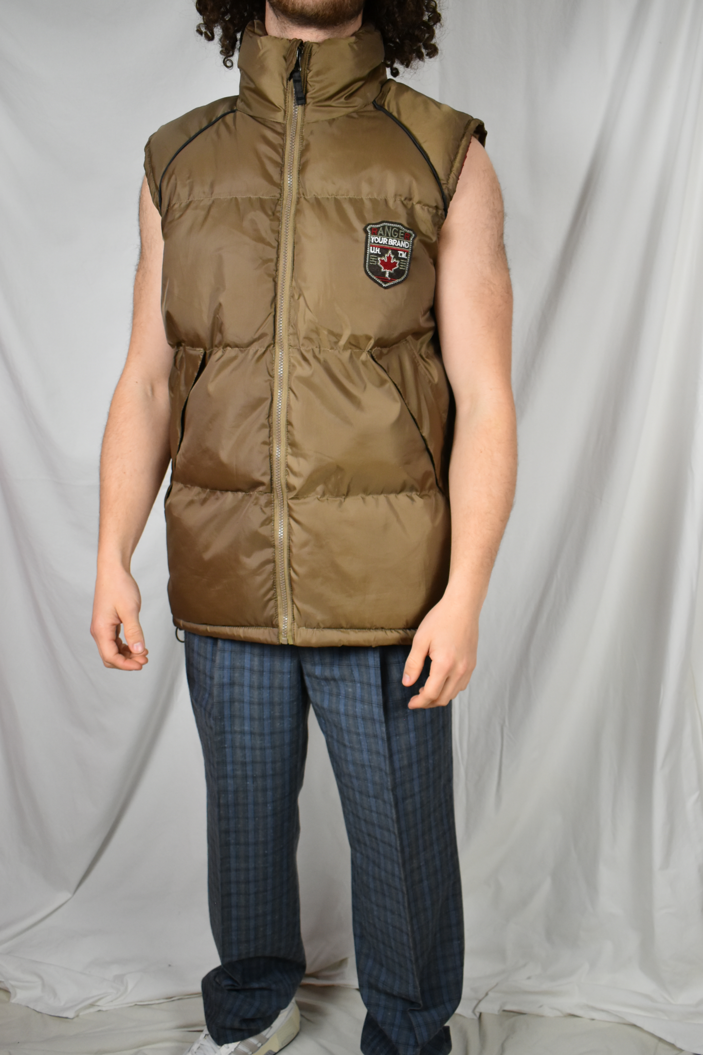 Bodywarmer bruin