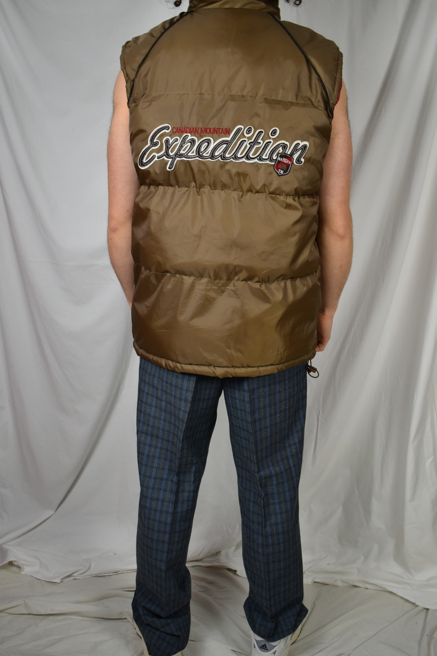 Bodywarmer bruin