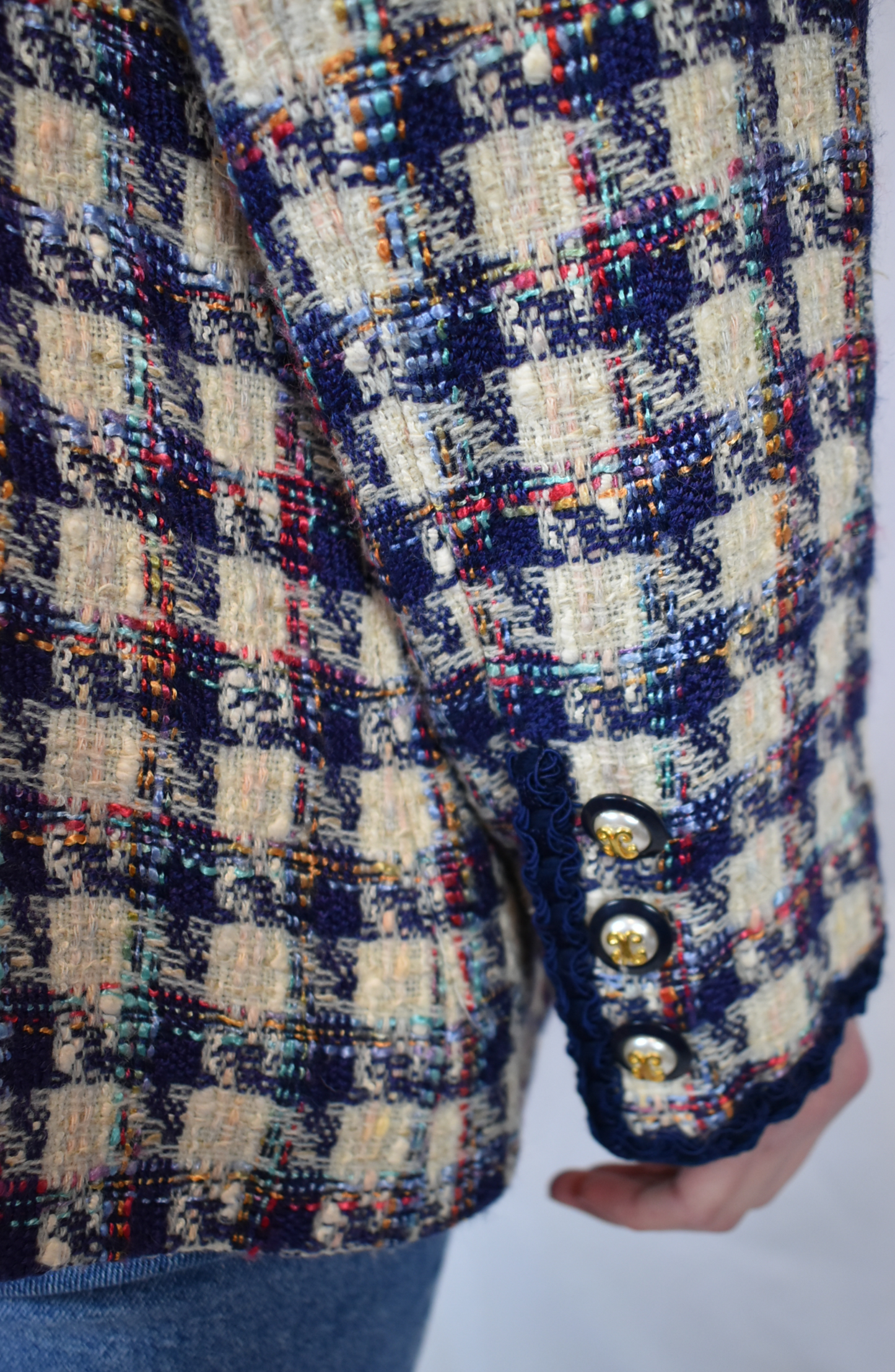 Vintage Creation Ftoffen Eliegéne colbert