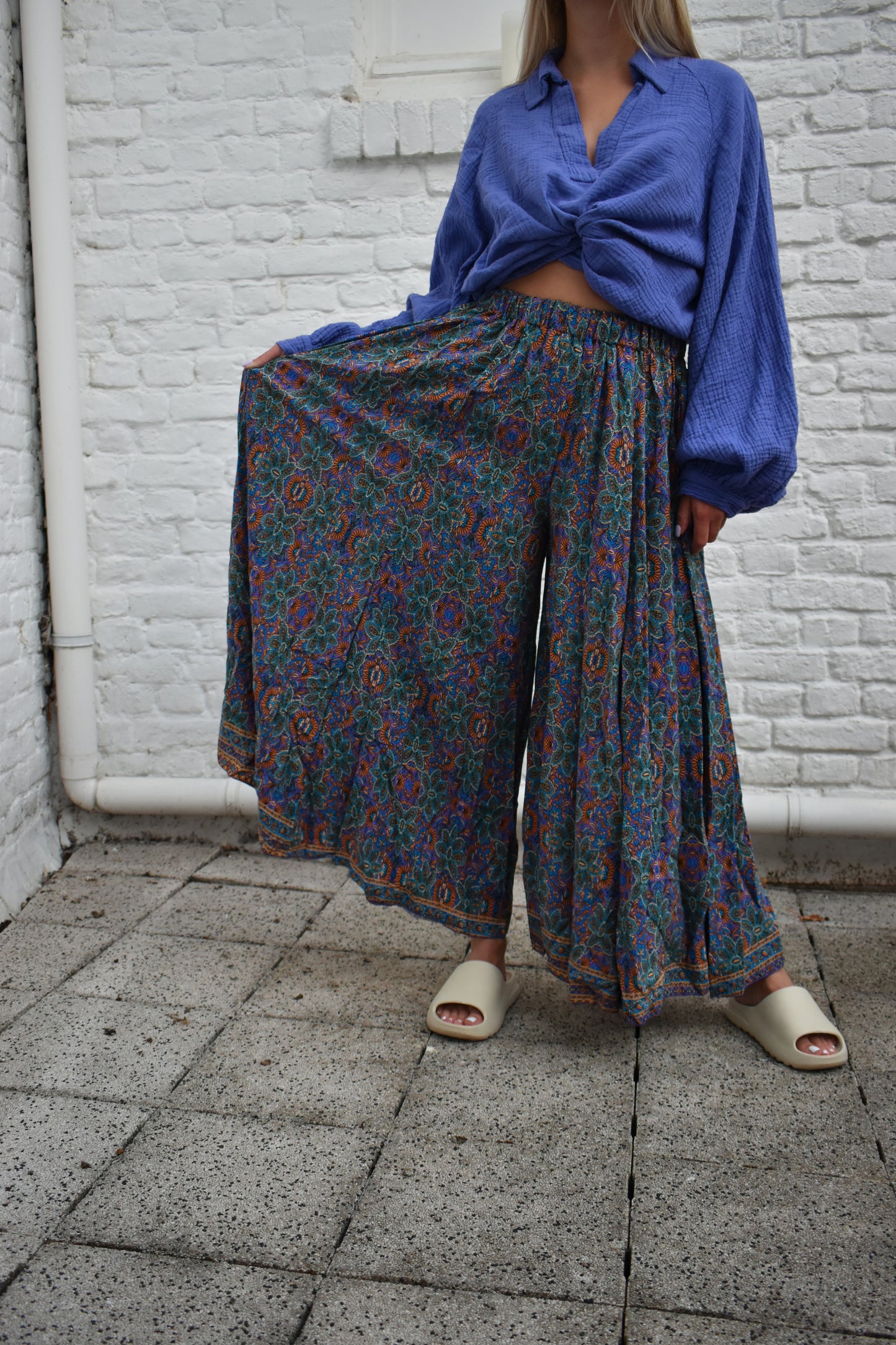 Wijde broek