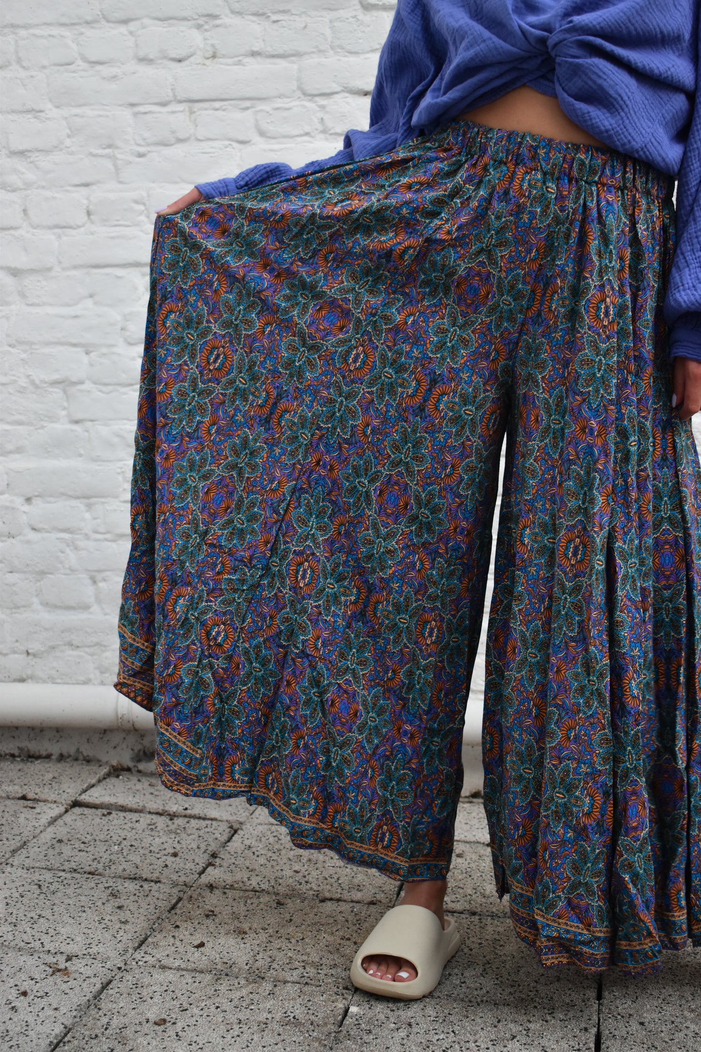 Wijde broek