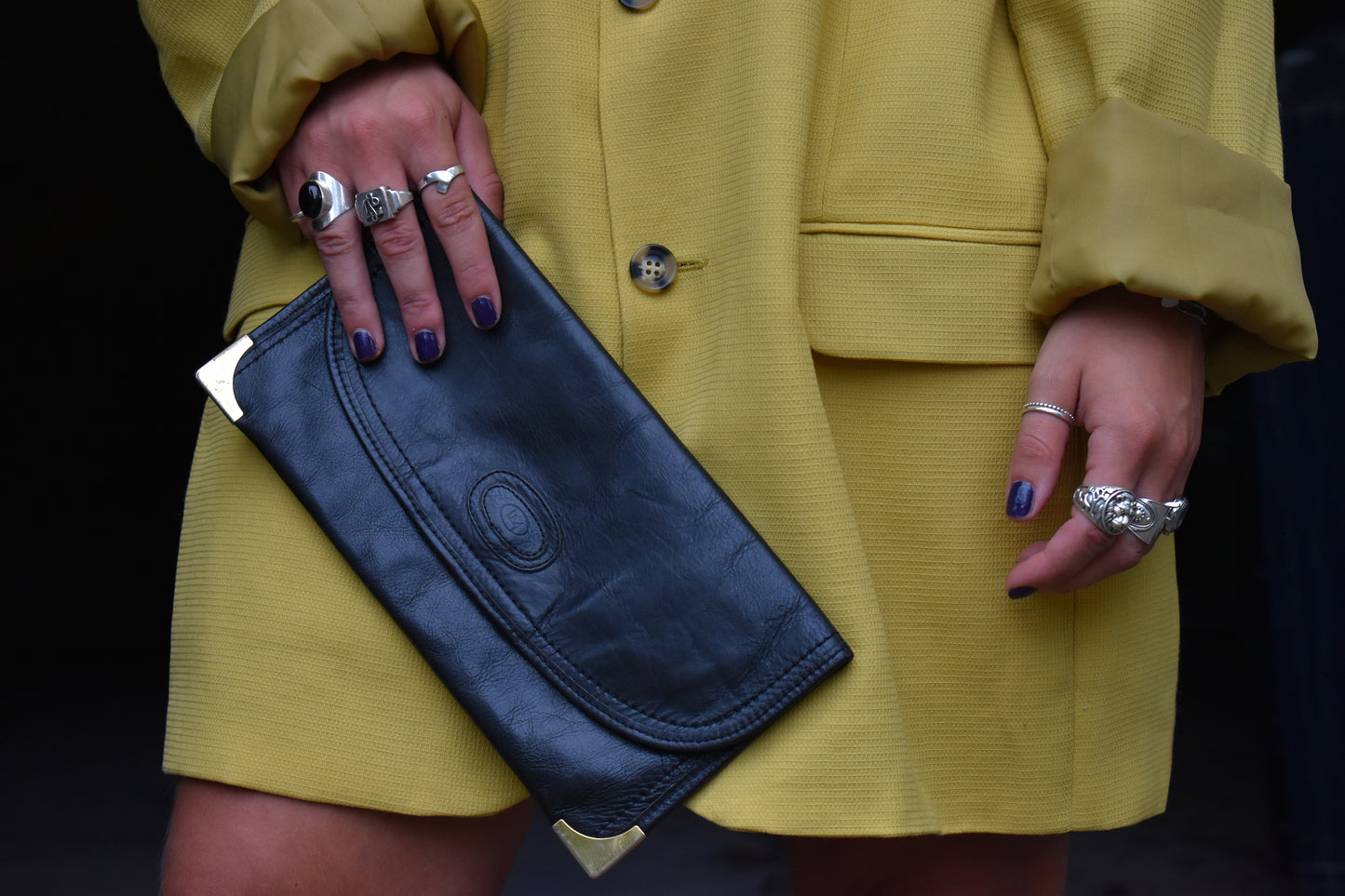 Vintage clutch