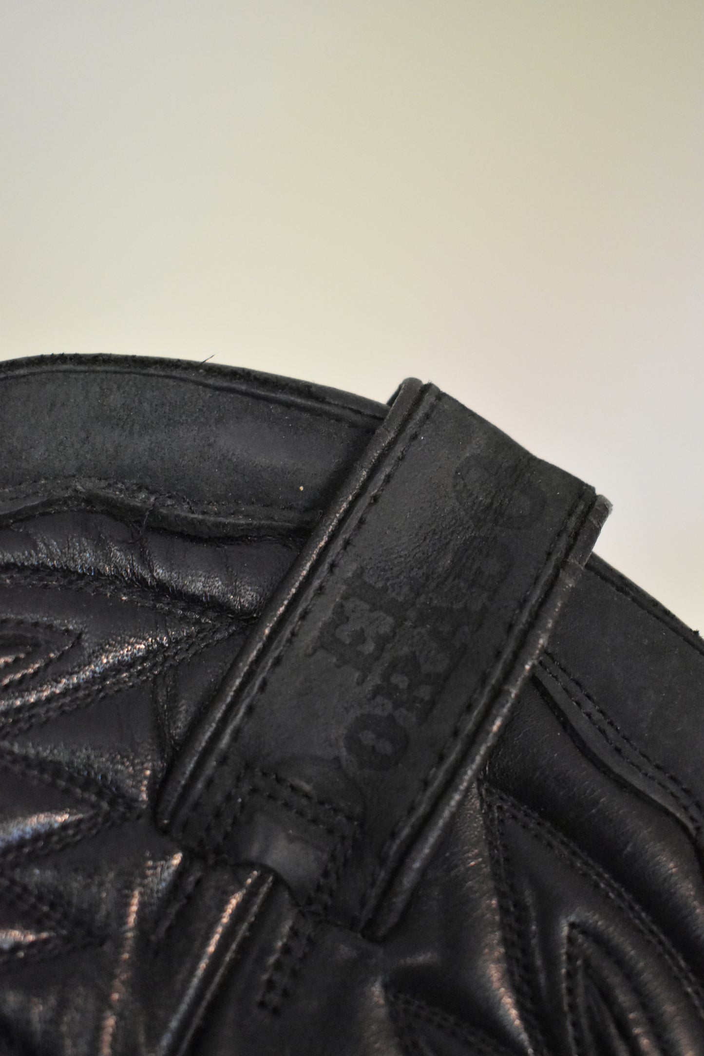 vintage cowboy boots uniseks