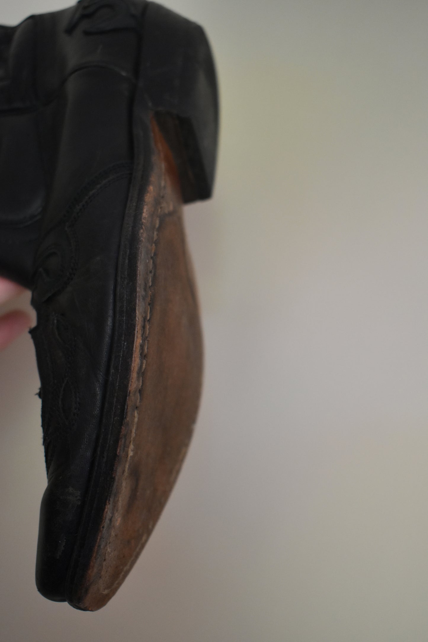 vintage cowboy boots uniseks