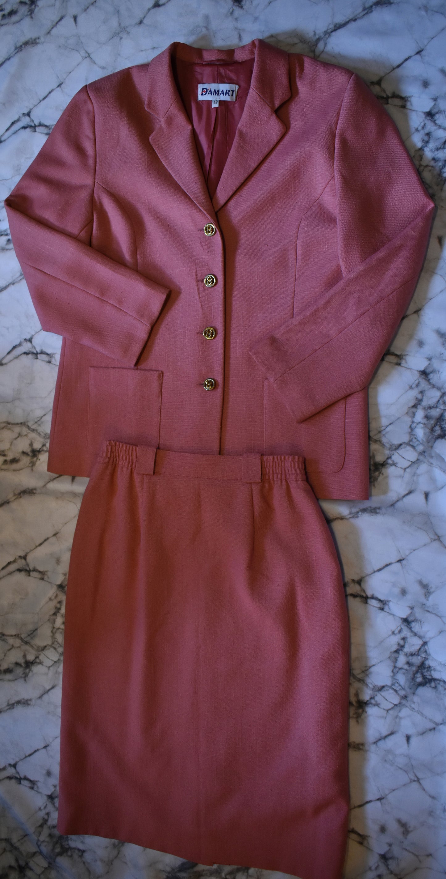 Vintage Damart 2delige set