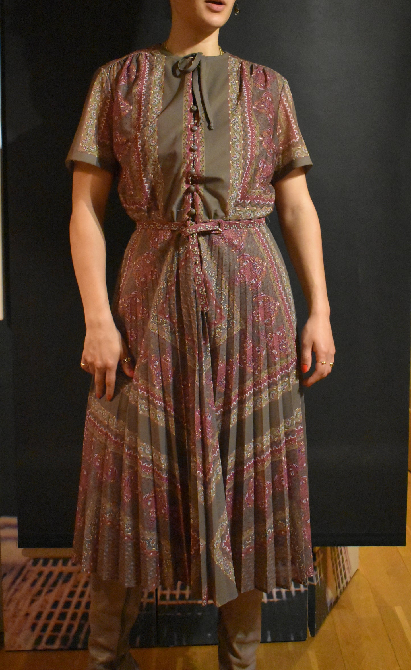Vintage Go-Kleid