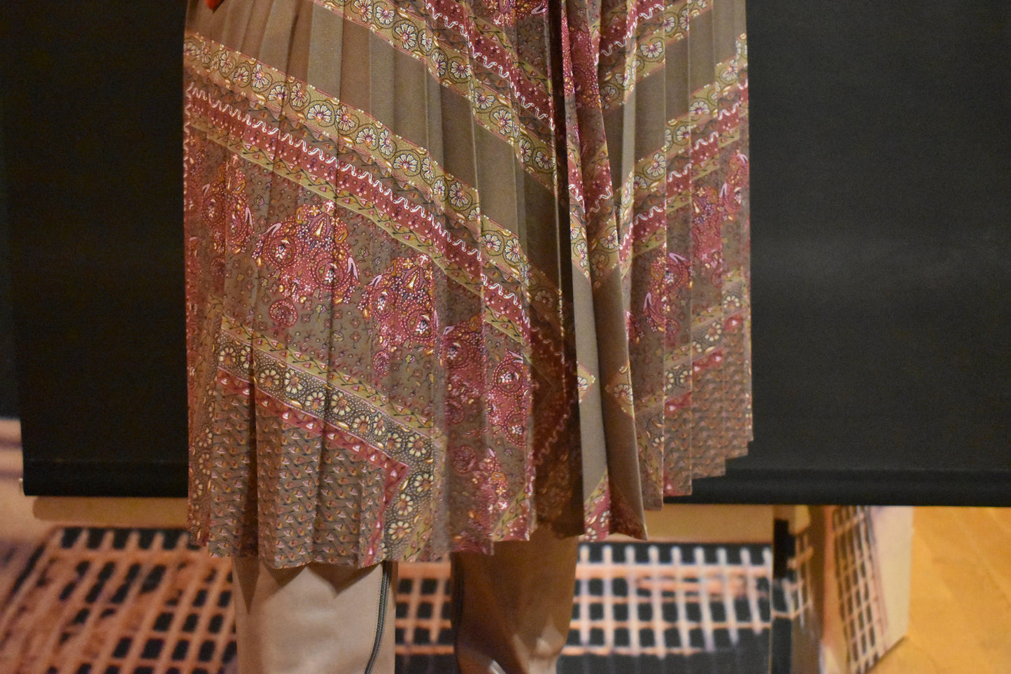 Vintage Go-Kleid