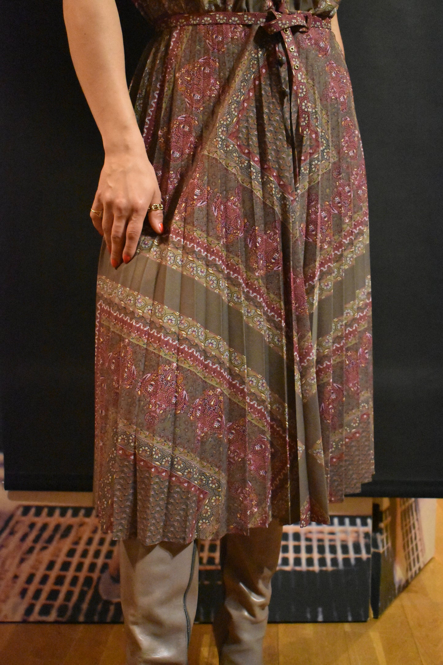 Vintage Go-Kleid