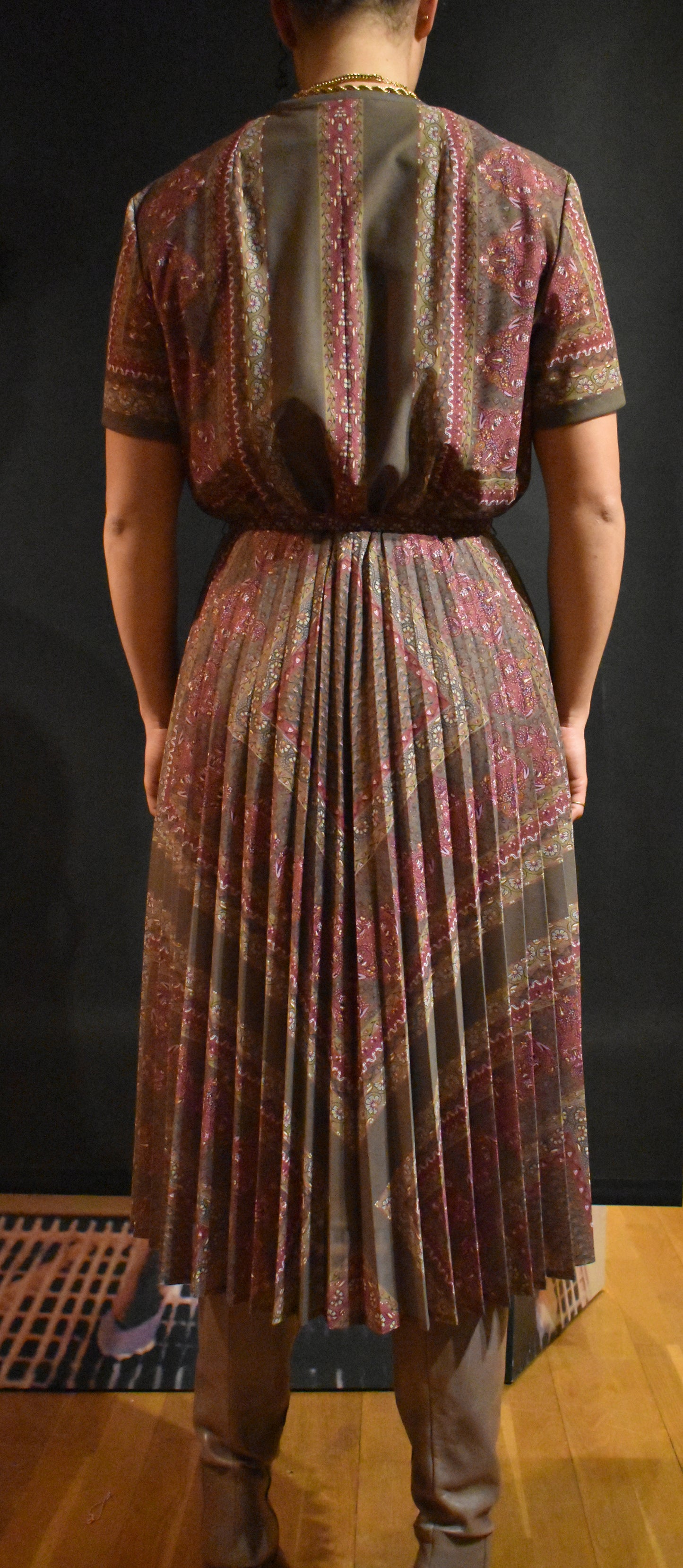 Vintage Go-Kleid
