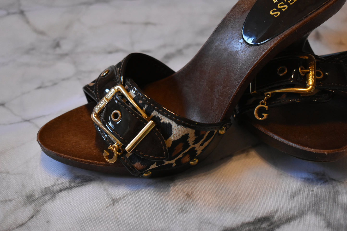 Vintage guess hakken