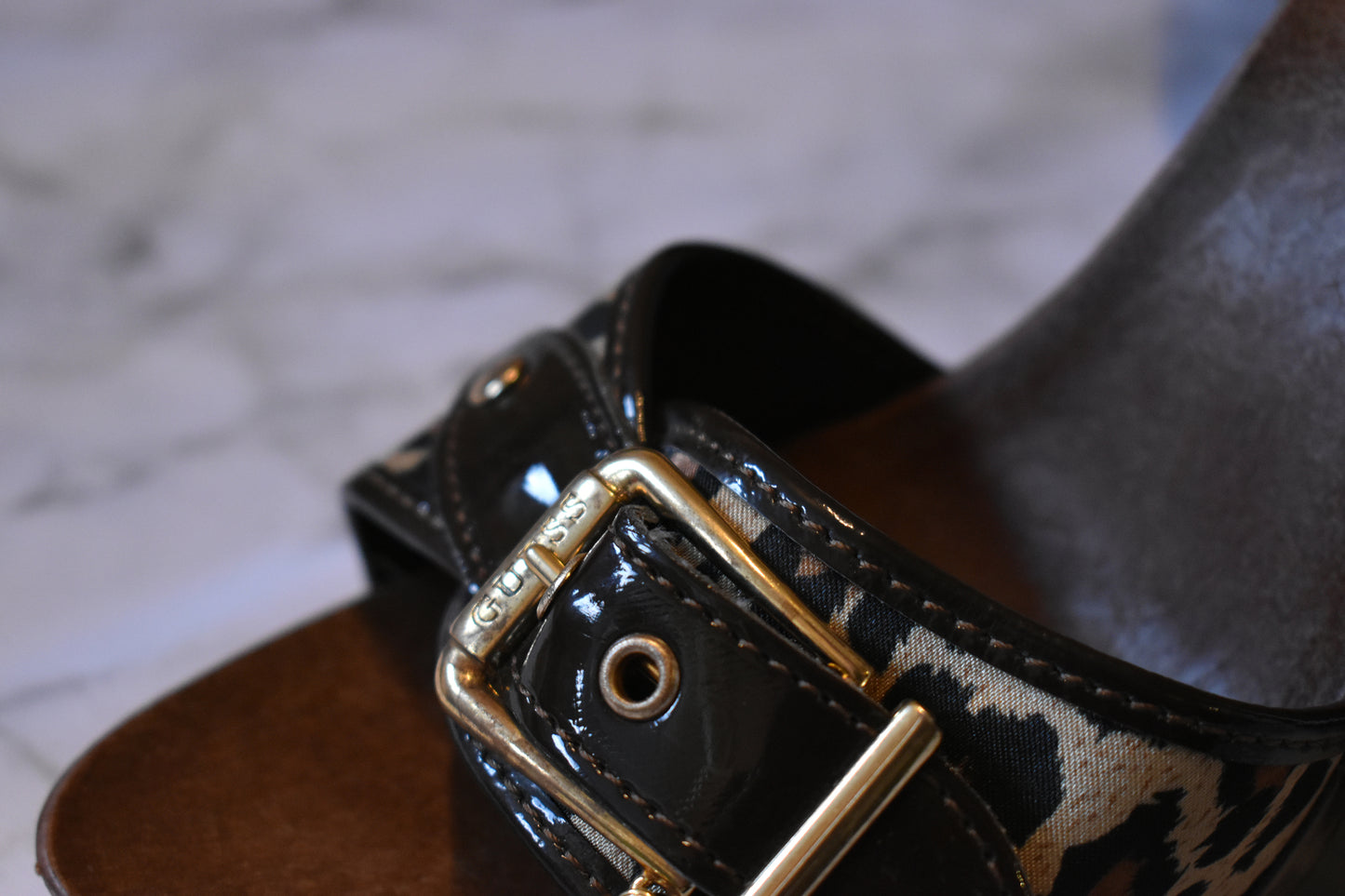 Vintage guess hakken