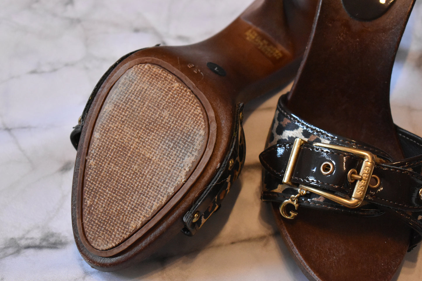 Vintage guess hakken