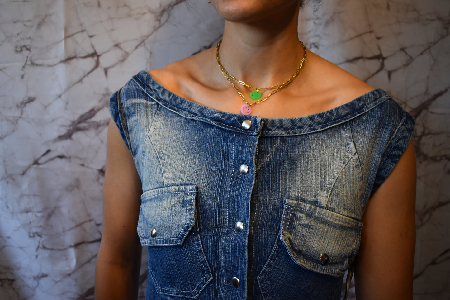 Toba & co jeans jumpsuit