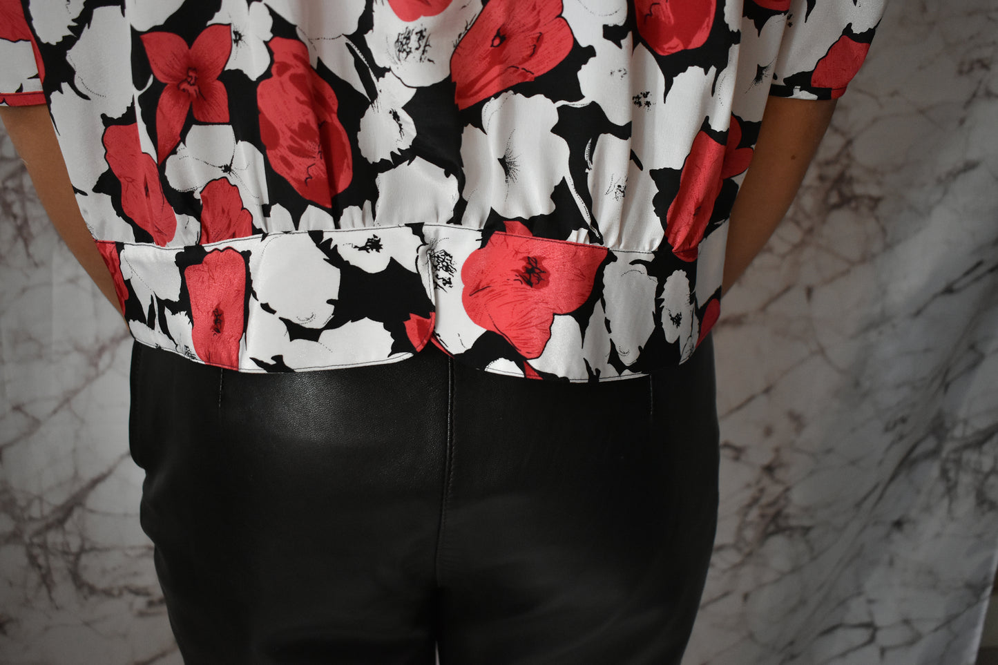 Vintage Felicia blouse