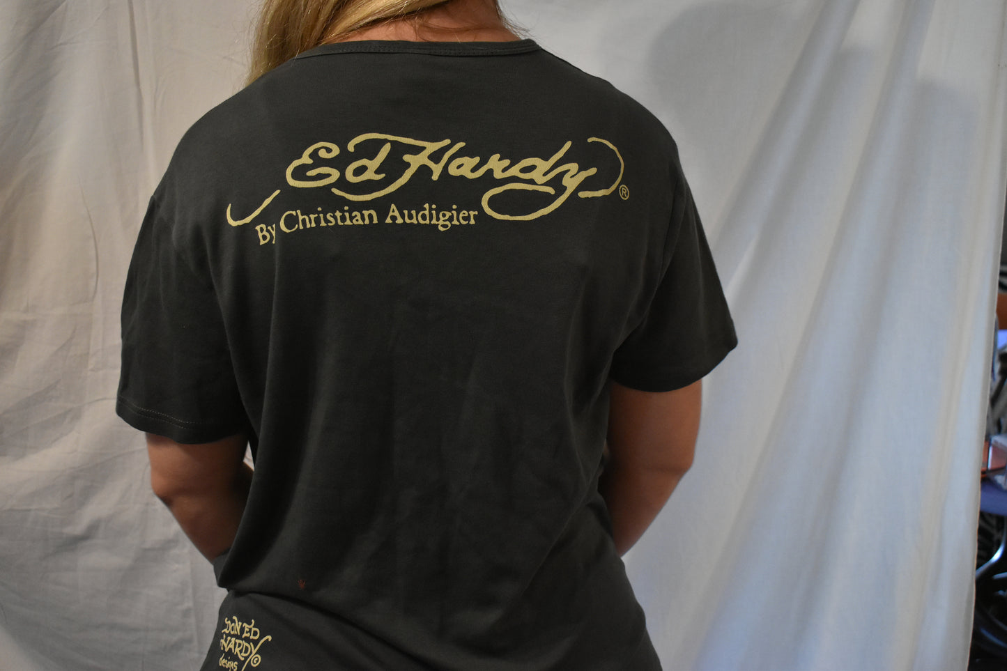 Vintage ed harley