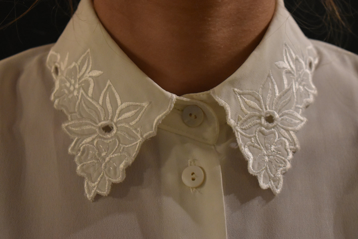 Vintage B Bianca blouse