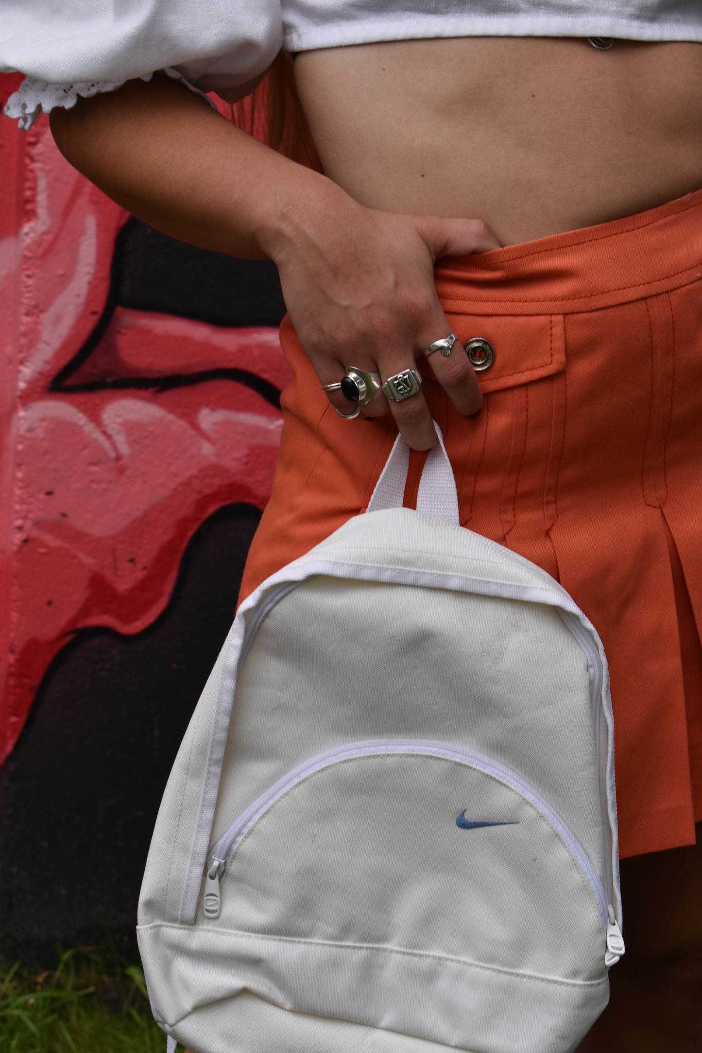 Vintage nike tas