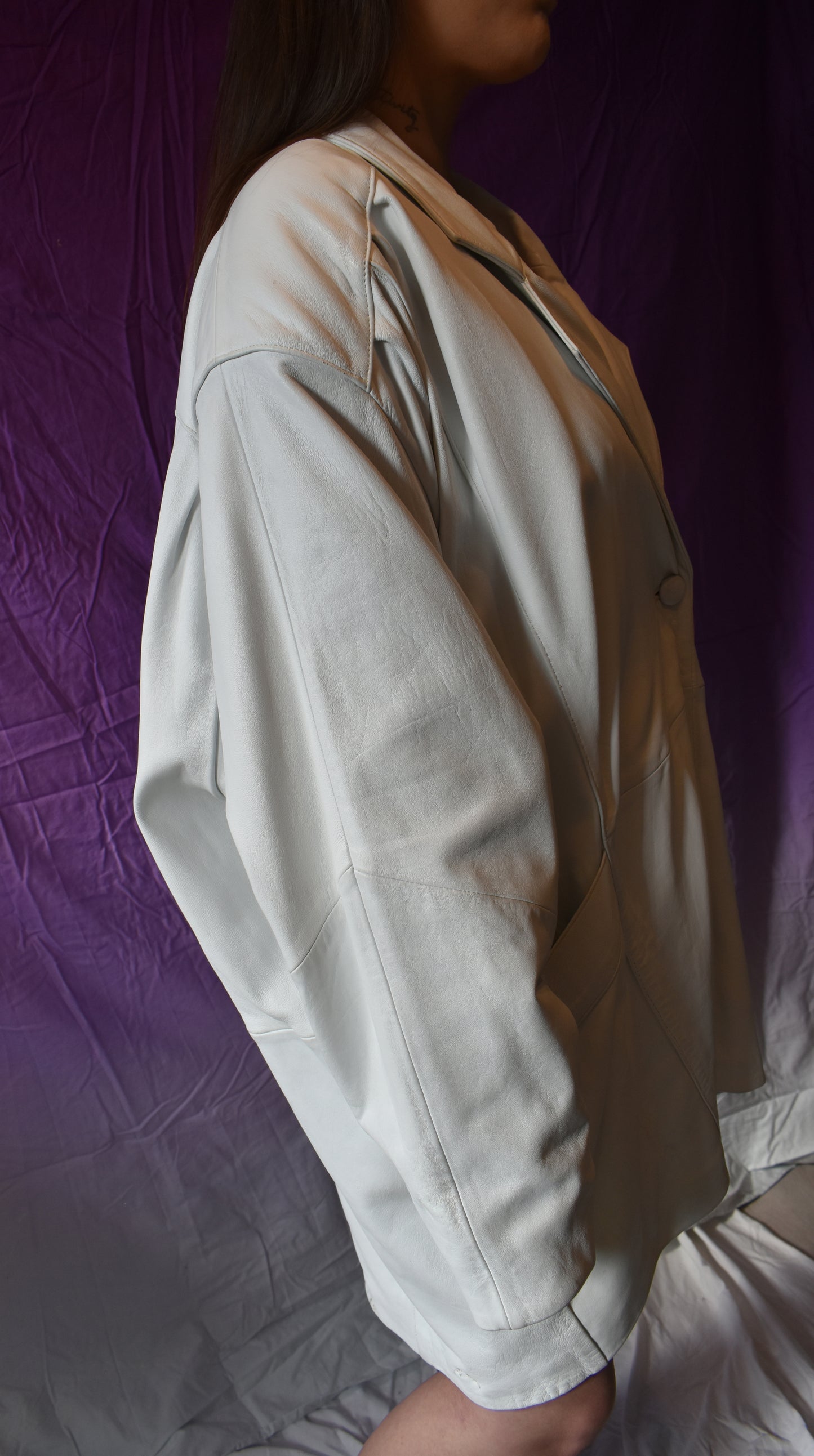 Vintage leren jacket