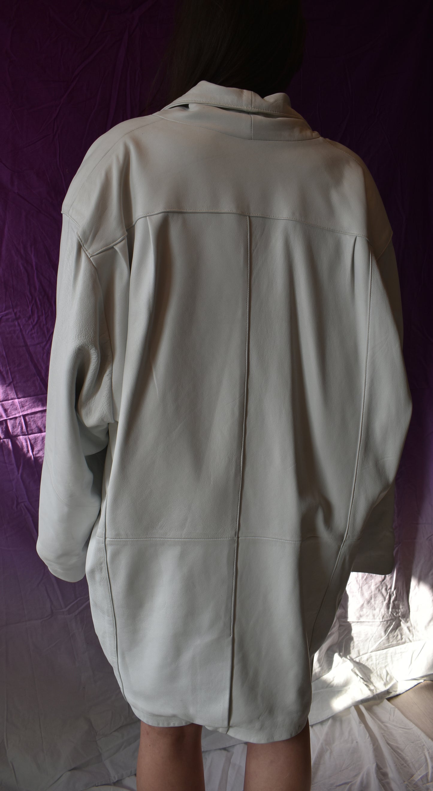 Vintage leren jacket