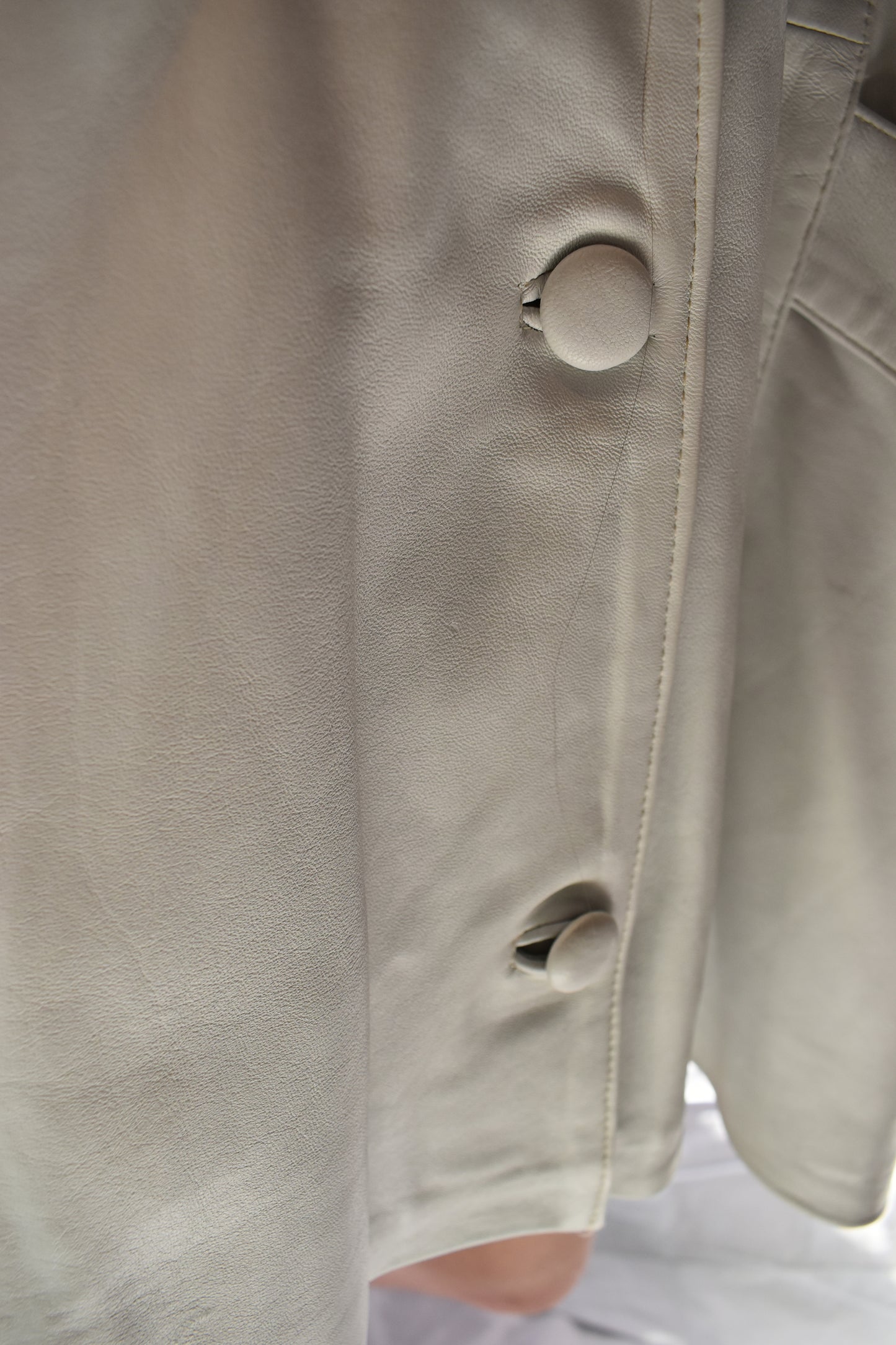 Vintage leren jacket