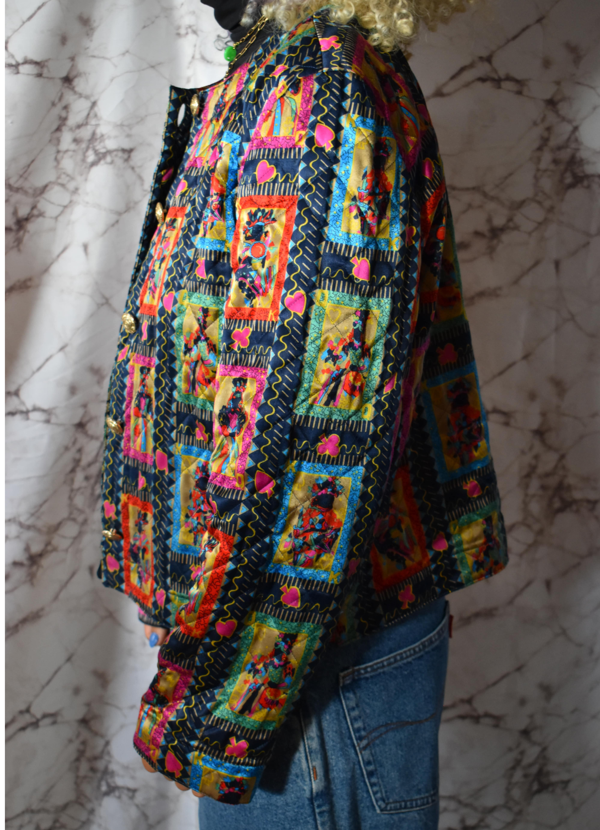 kleurrijk jacket