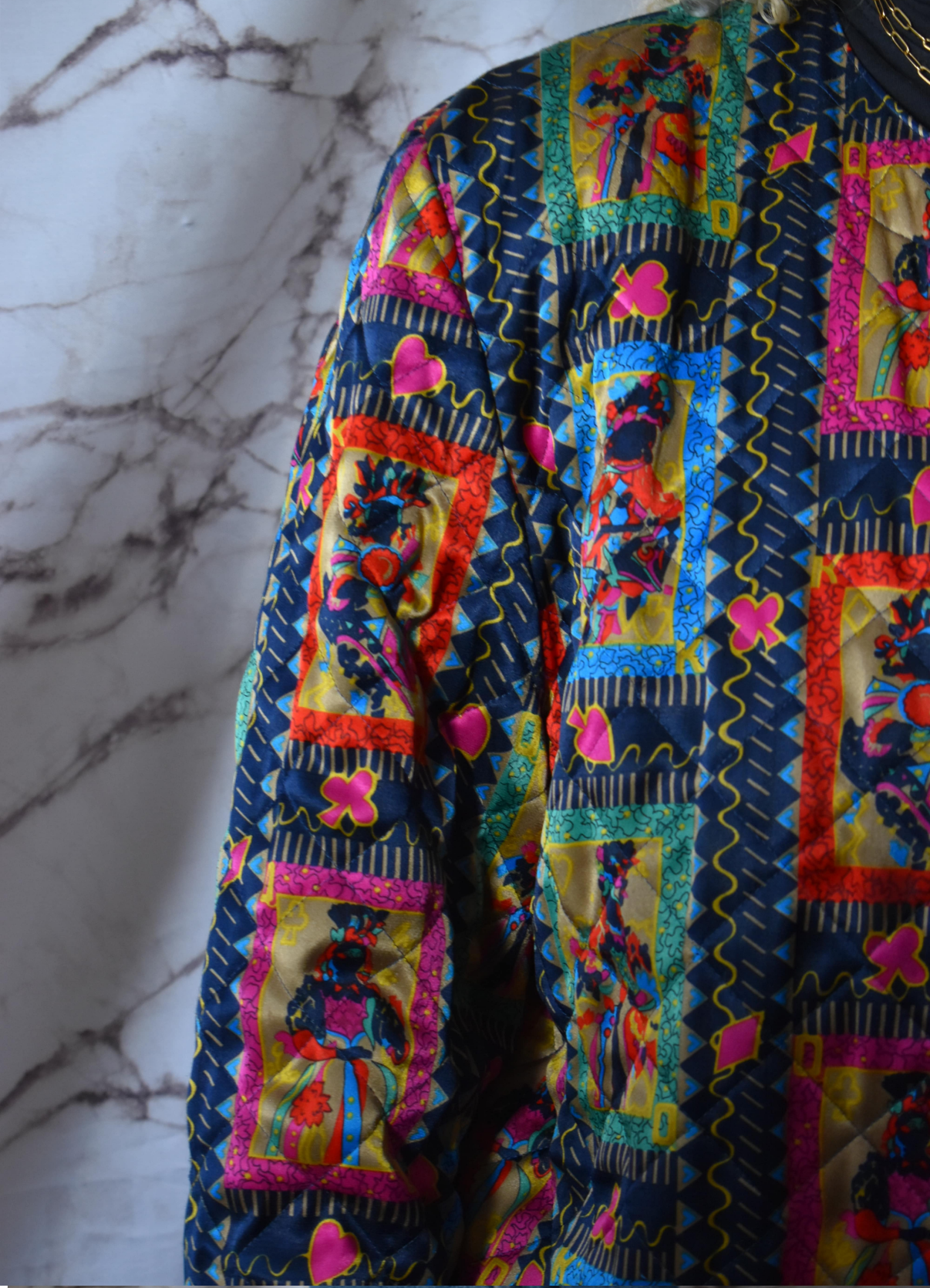 kleurrijk jacket