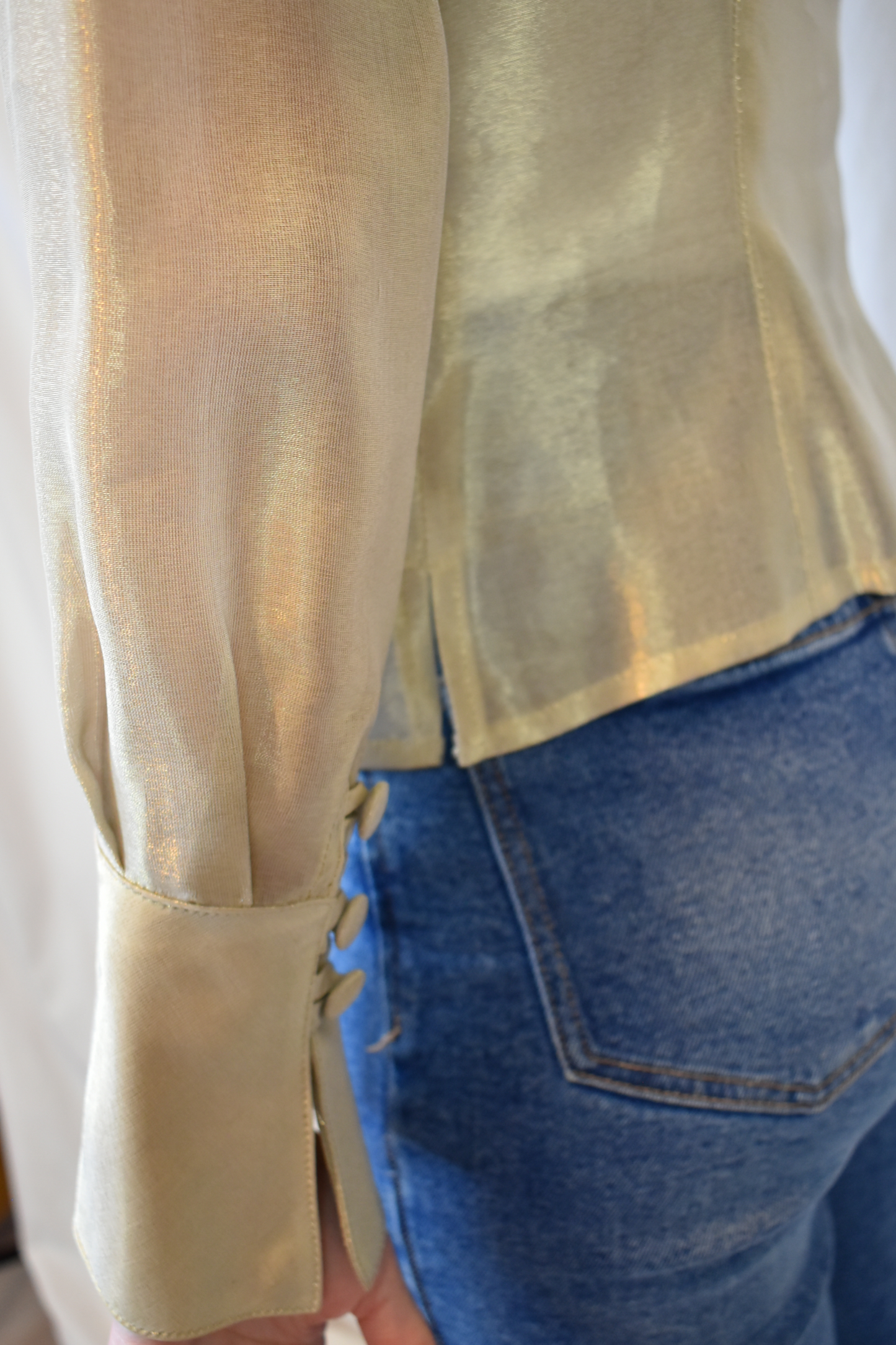 Vintage H Marchese Goccapani blouse