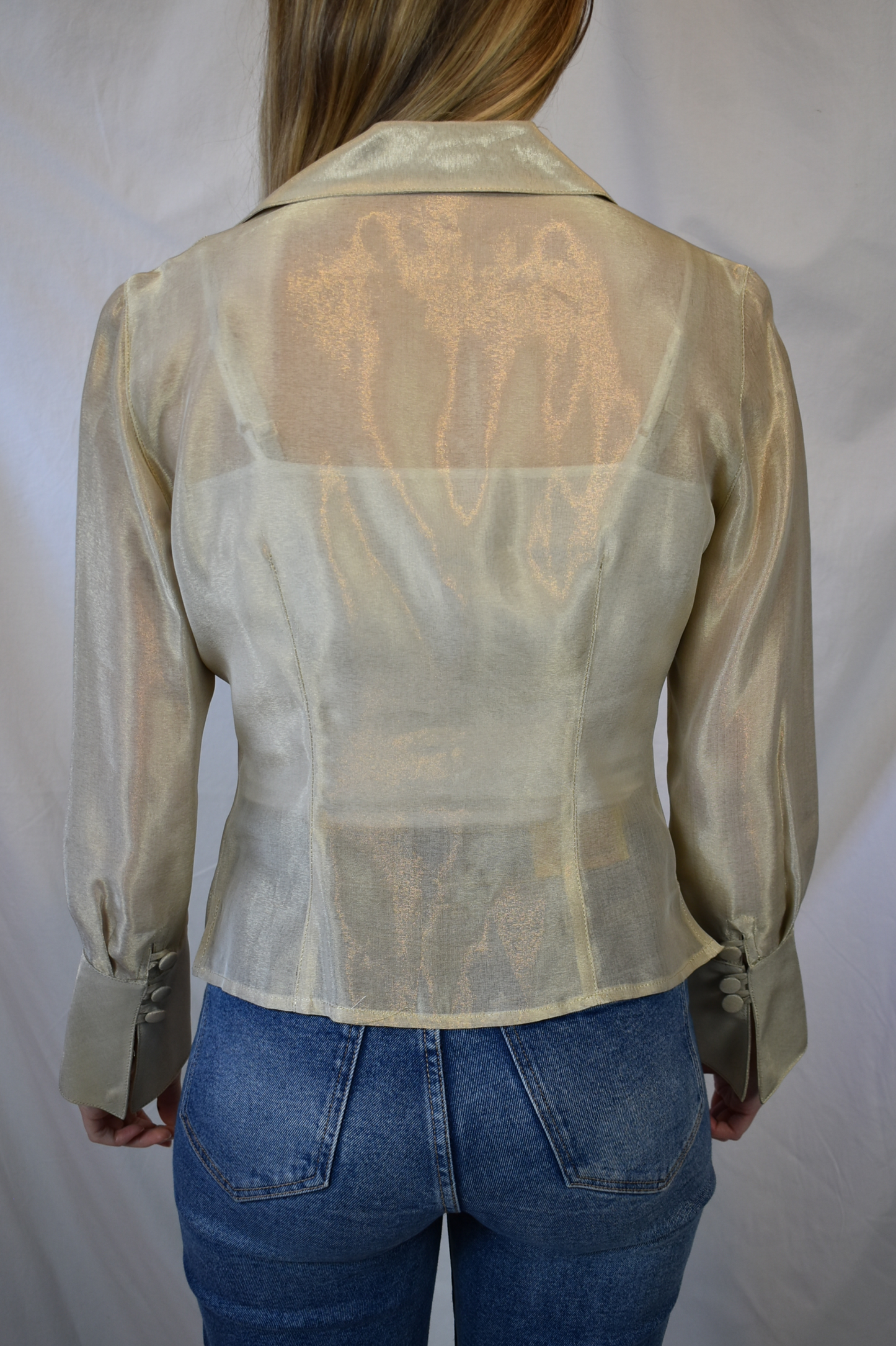 Vintage H Marchese Goccapani blouse