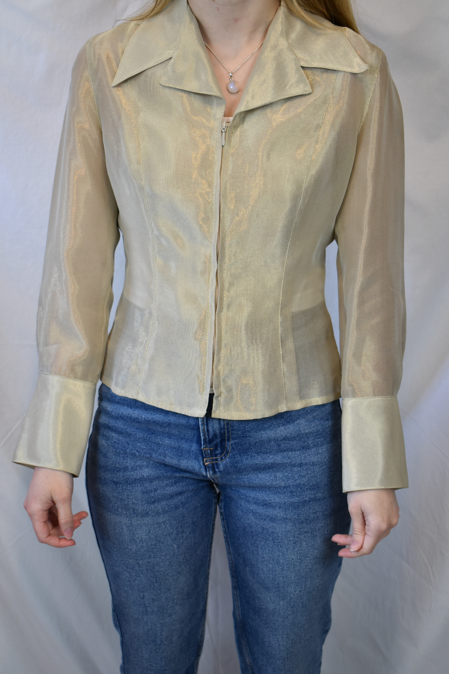 Vintage H Marchese Goccapani blouse