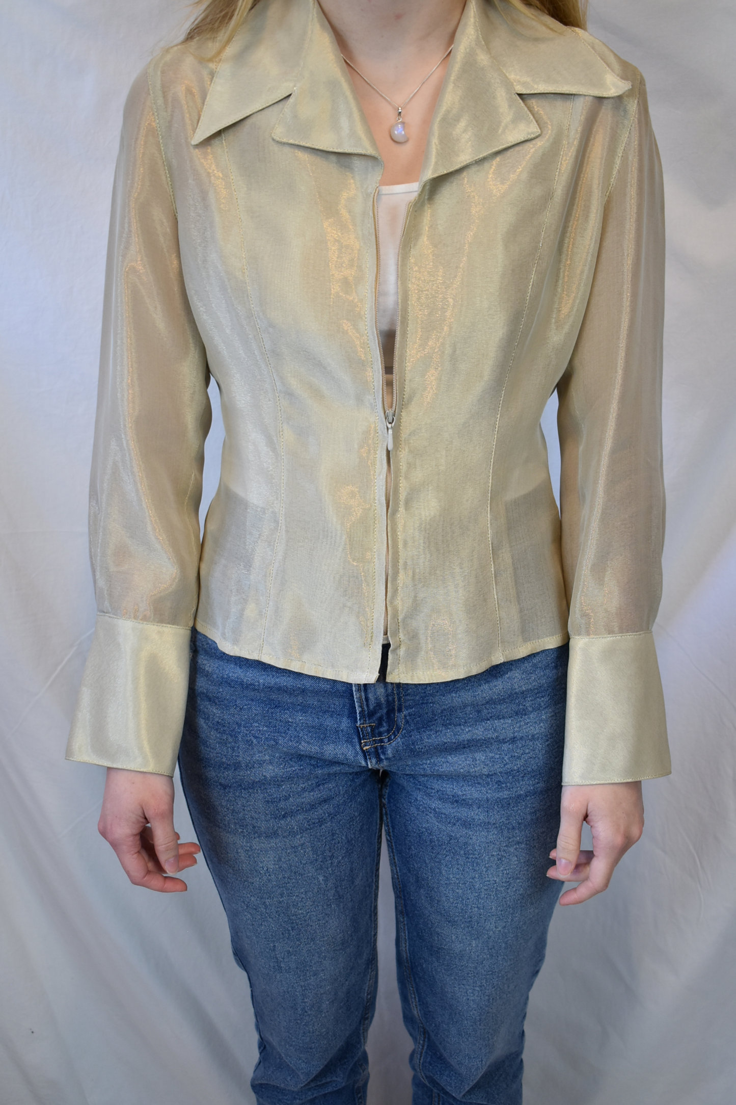 Vintage H Marchese Goccapani blouse