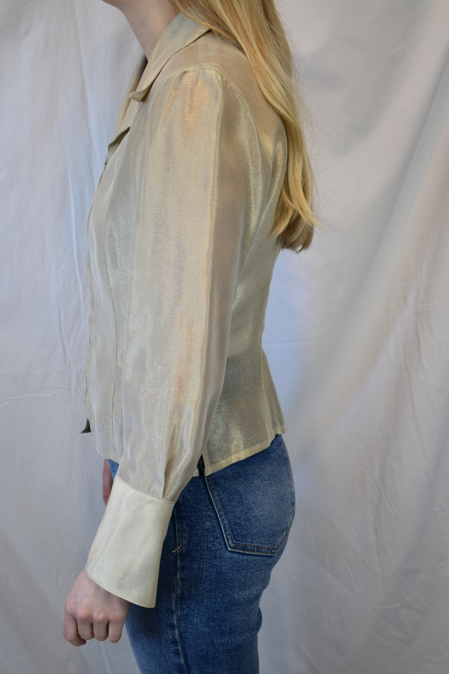 Vintage H Marchese Goccapani blouse