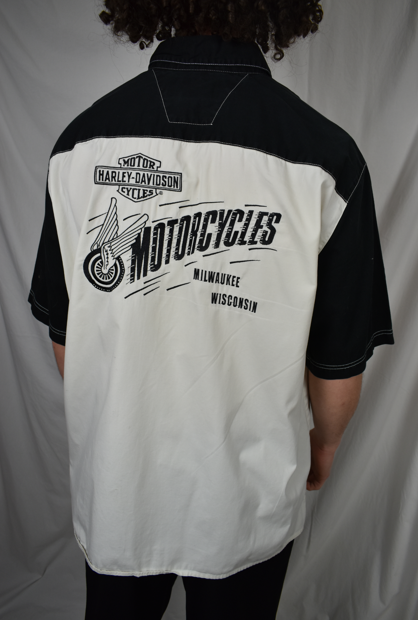 Vintage Harley davidson Blouse