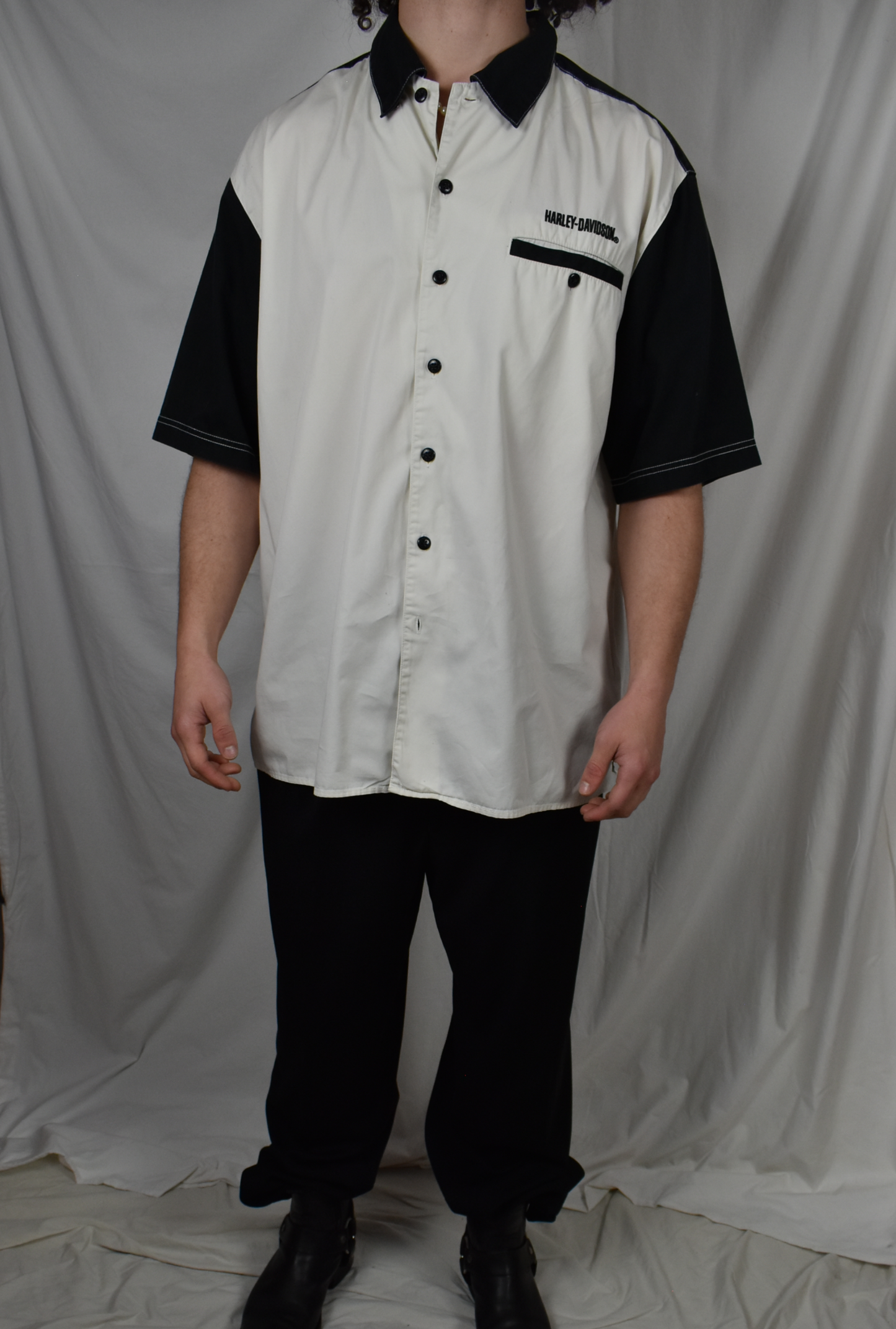 Vintage Harley davidson Blouse